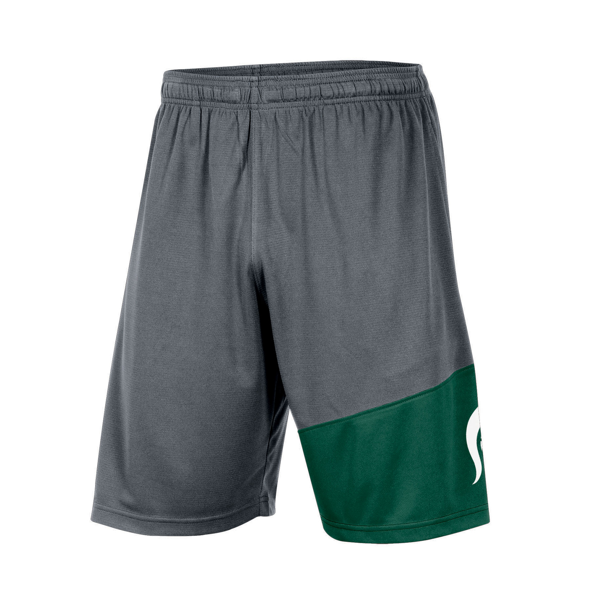Ncaa Men’s Logo Training Shorts - Michigan State Spartans, Size: Medium Ncaa Men’s Logo Training Shorts - Michigan State Spartans, Size: Medium