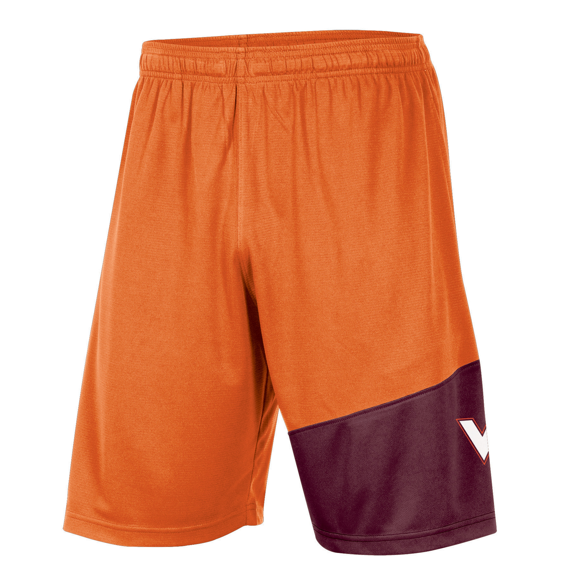 NCAA Men’s Logo Training Shorts - Virginia Tech Hokies, Size: Medium NCAA Men’s Logo Training Shorts - Virginia Tech Hokies, Size: Medium