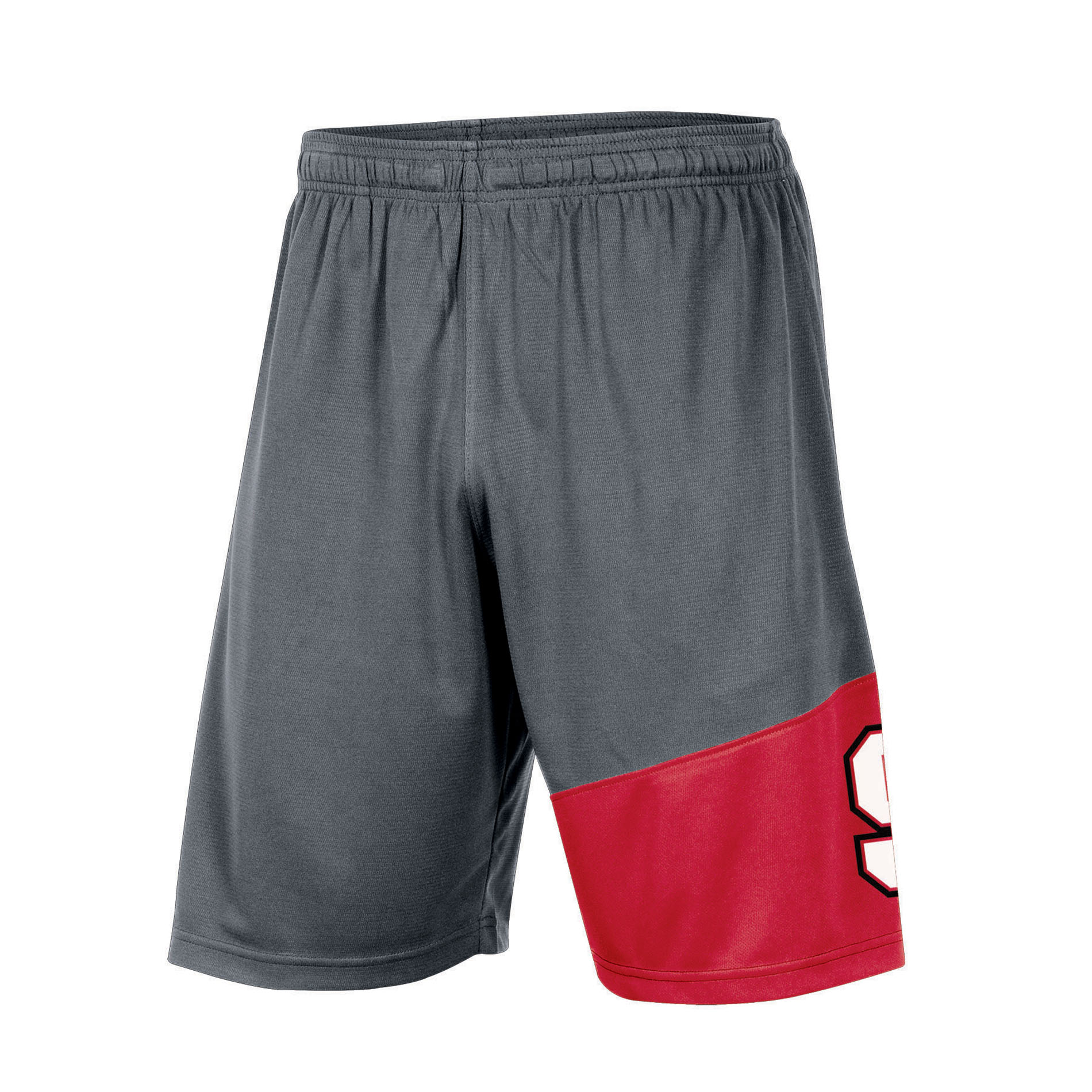 NCAA Men’s Logo Training Shorts - NC State Wolfpack, Size: Large NCAA Men’s Logo Training Shorts - NC State Wolfpack, Size: Large
