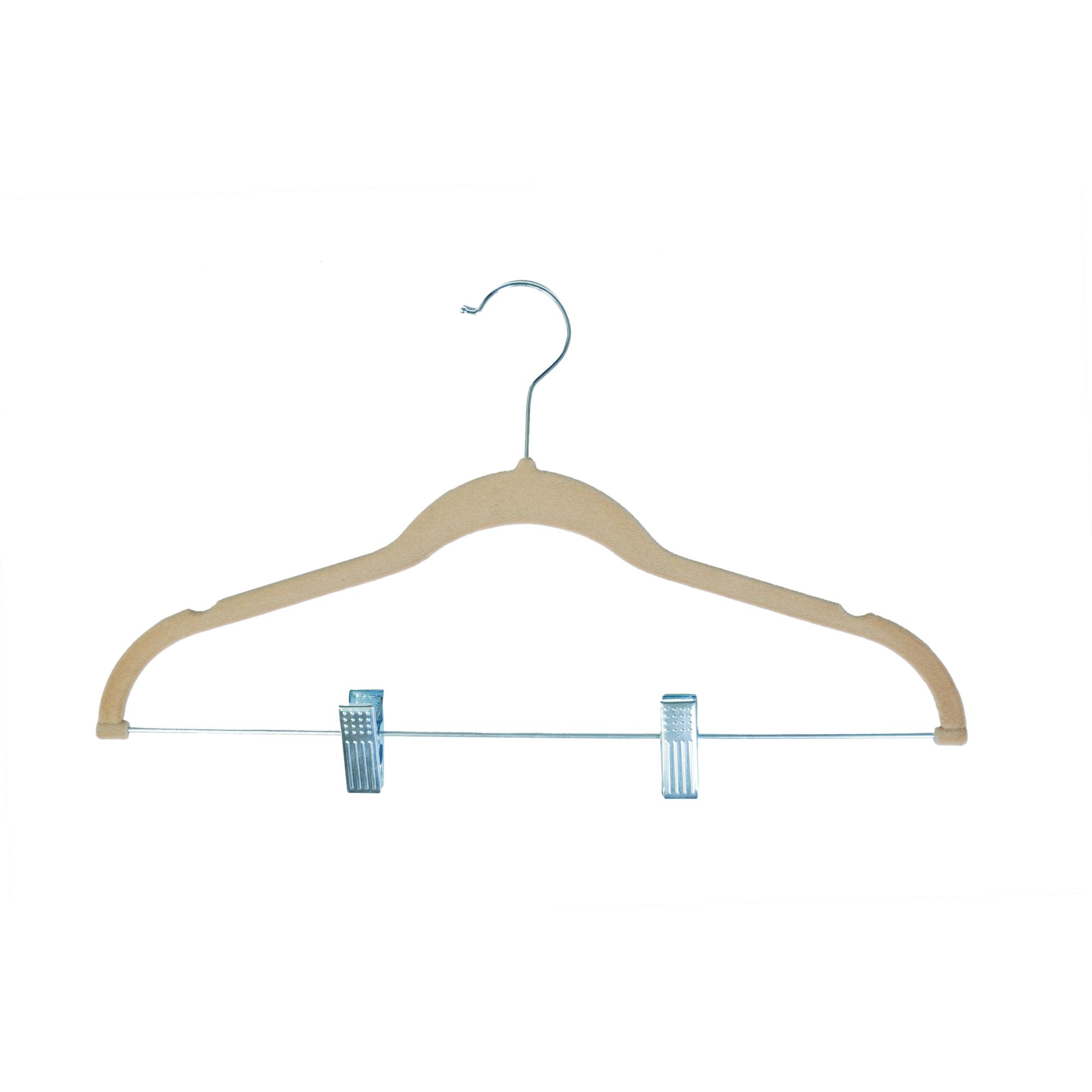 Achim Velvet Anti-Slip Skirt Hangers - 10 Hangers Per Pack