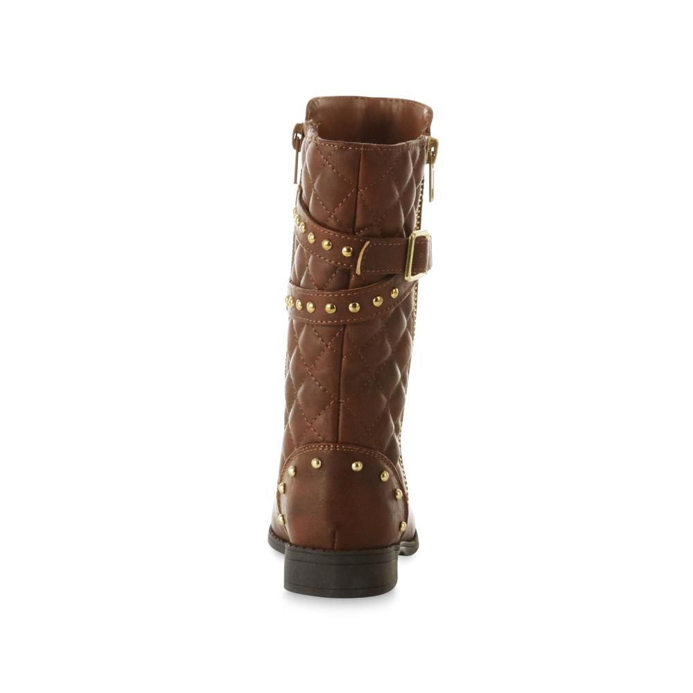 Piper Toddler Girl's Shire Riding Boot - Brown