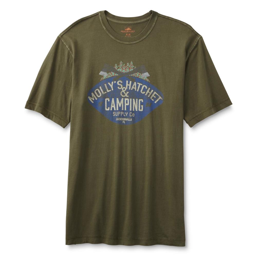Northwest Territory Men's Graphic T-Shirt - Camping