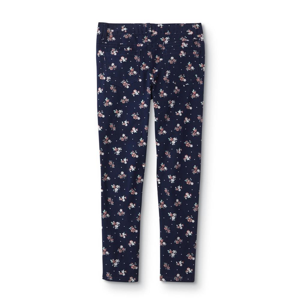 Route 66 Girls' Jeggings - Floral