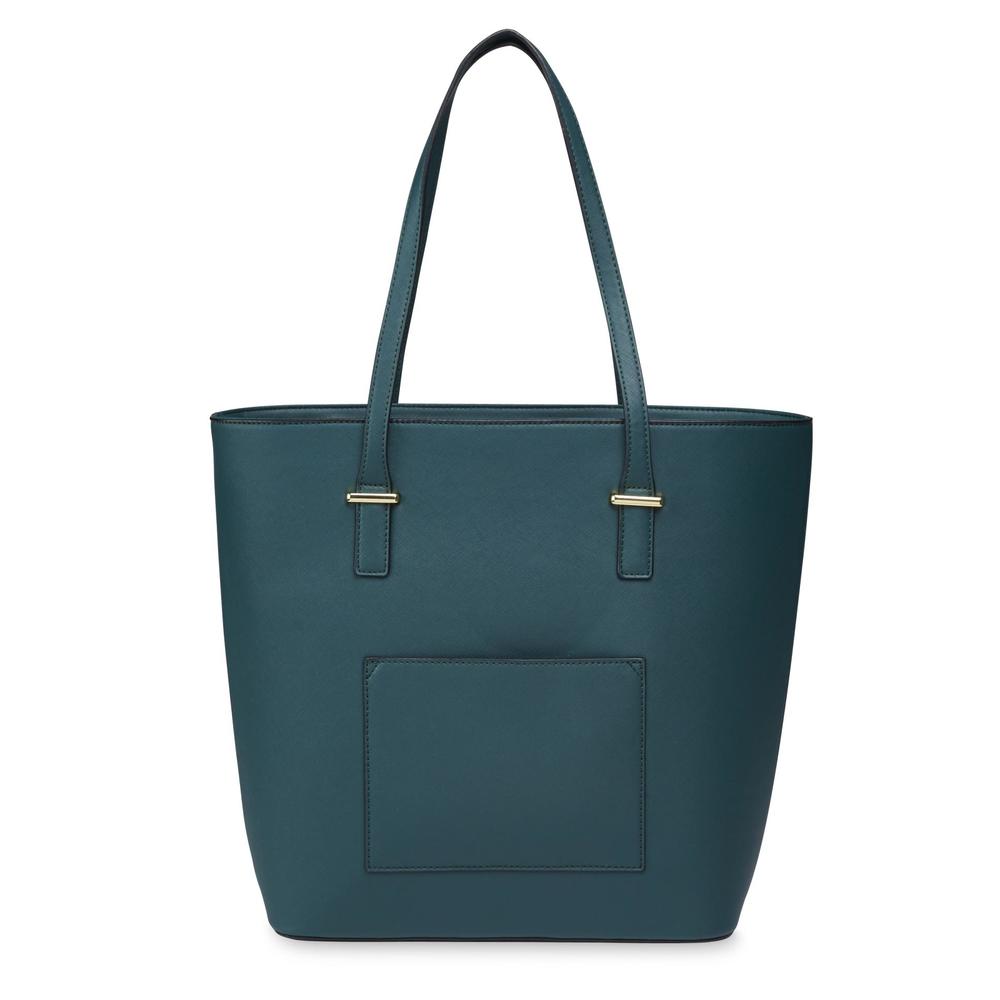 Attention Women's Structured Tote Bag