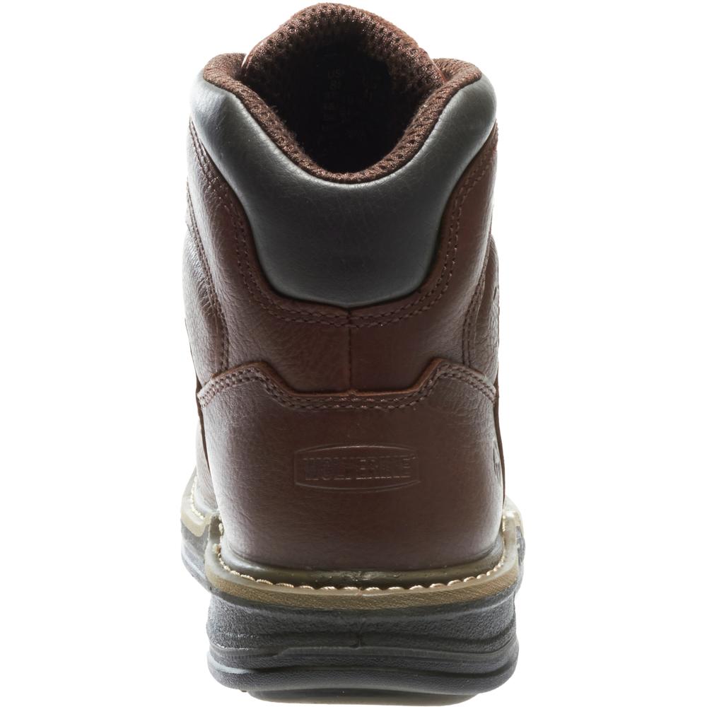 Wolverine Men's Buccaneer 6" Soft Toe Waterproof Work Boot W04821 - Brown