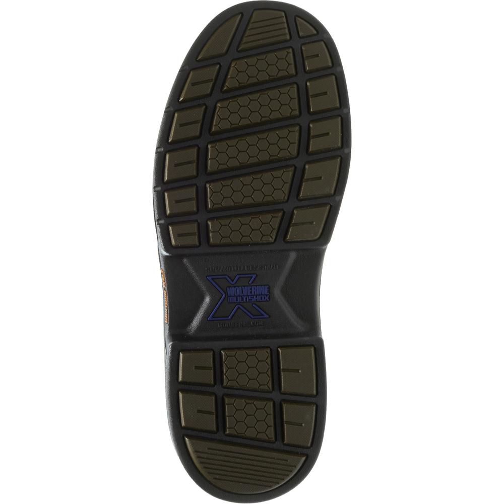 Wolverine Men's Buccaneer 6" Soft Toe Waterproof Work Boot W04821 - Brown