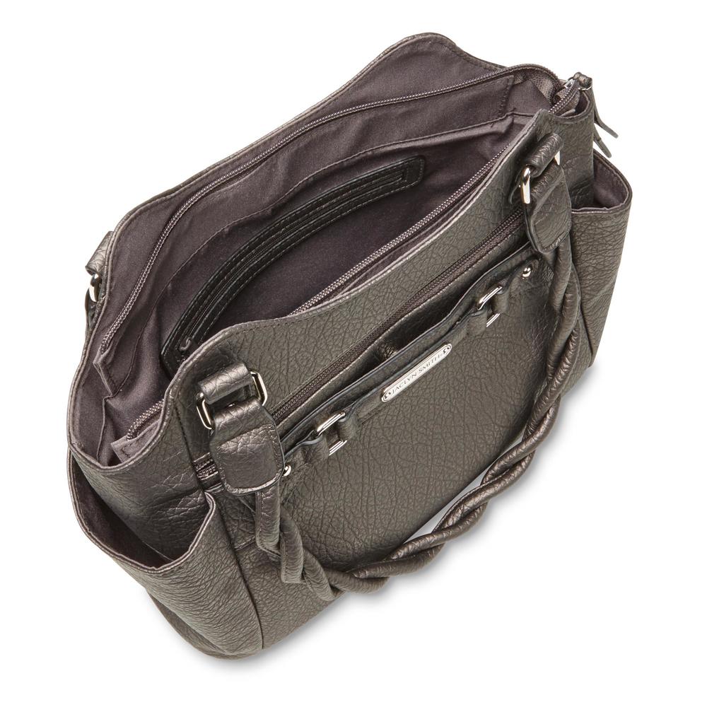 Jaclyn Smith Women's Four Poster Handbag