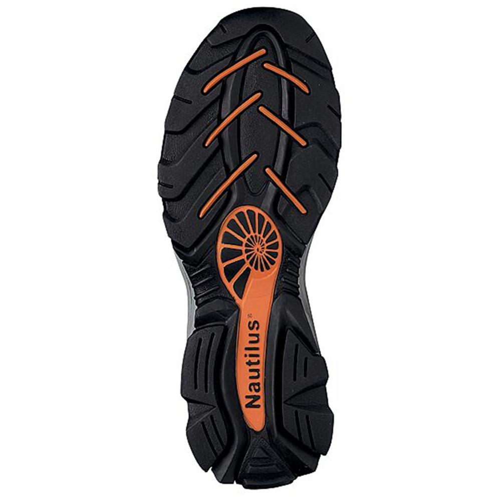 Nautilus Safety Footwear Men's N1320 Steel Toe ESD Athletic Work Shoe Wide Width Available - Grey