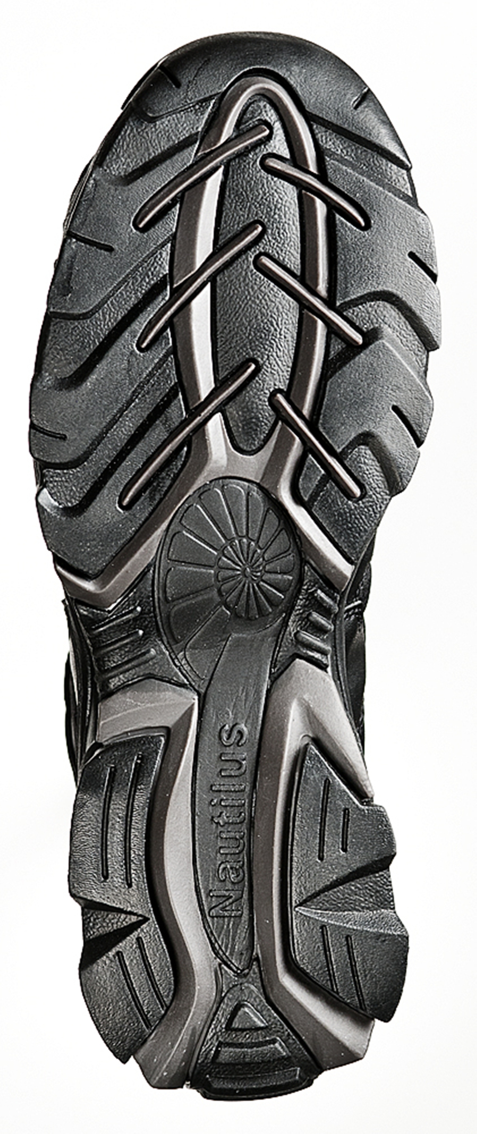 Nautilus Safety Footwear Men's 1340 Industrial Shoe - Grey/Black, Composite Toe, 11 XW US - View #3