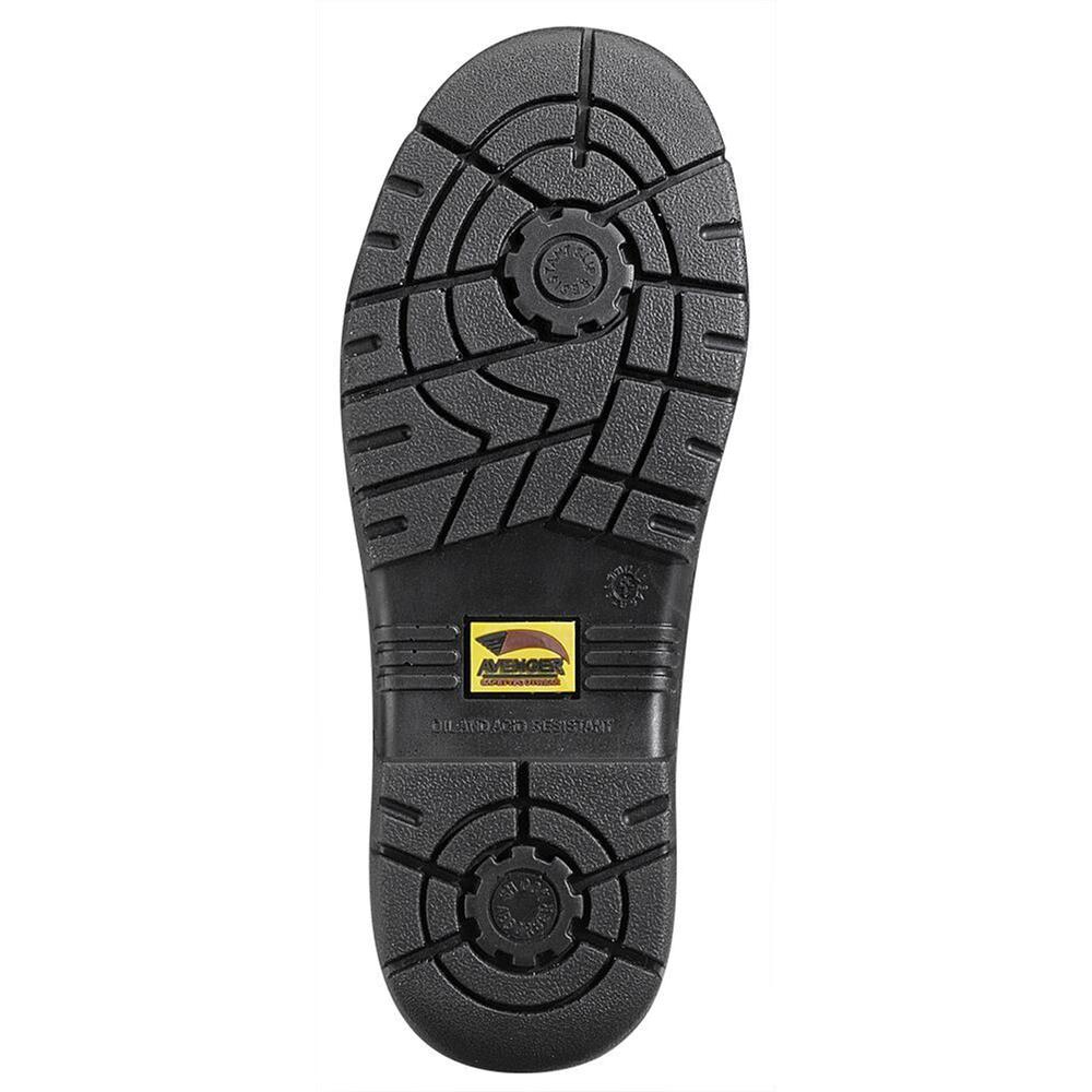 Avenger Safety Footwear Men's Steel Toe Electrical Hazard Boot A7211 - Brown