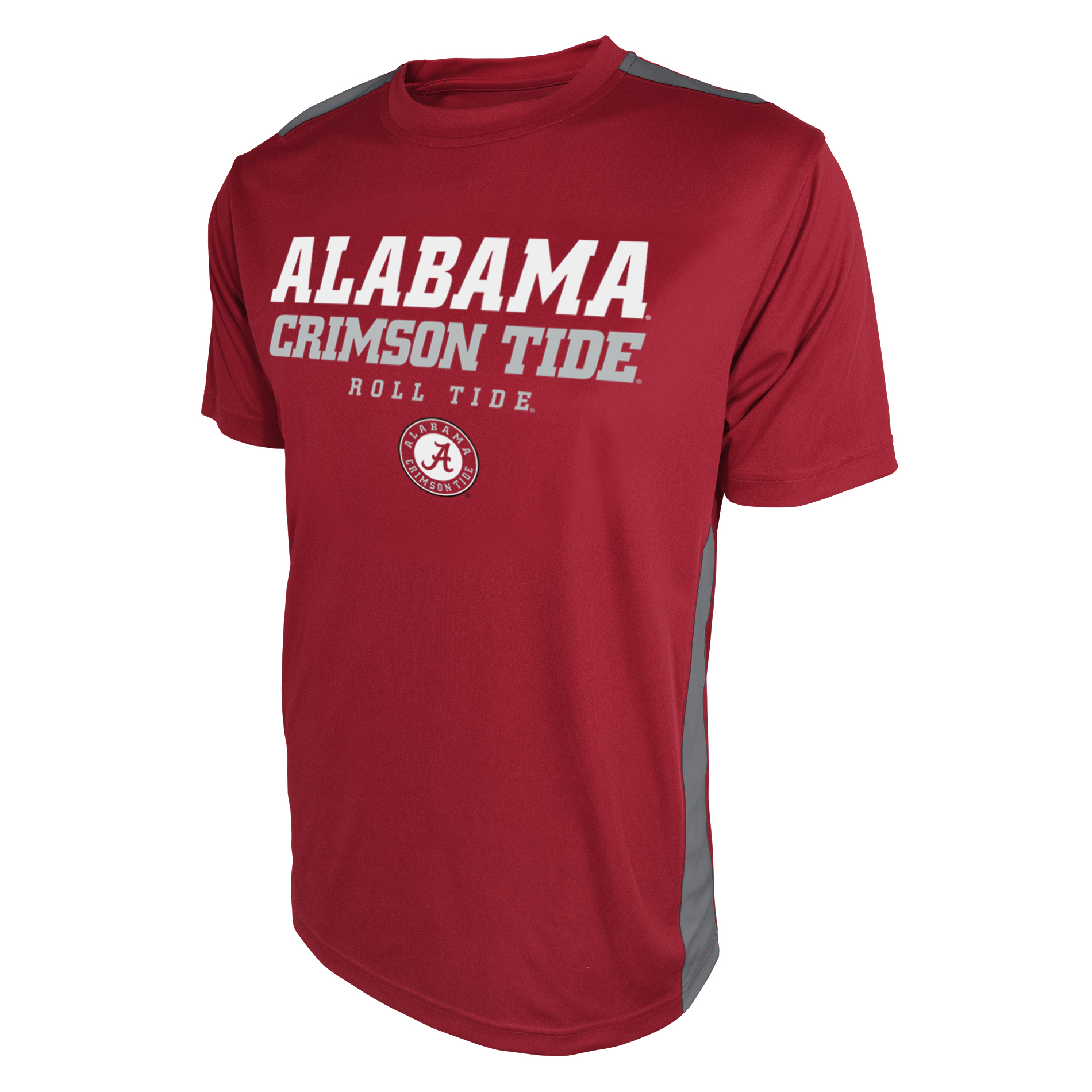 NCAA Men's Athletic T-Shirt - University of Alabama Crimson Tide