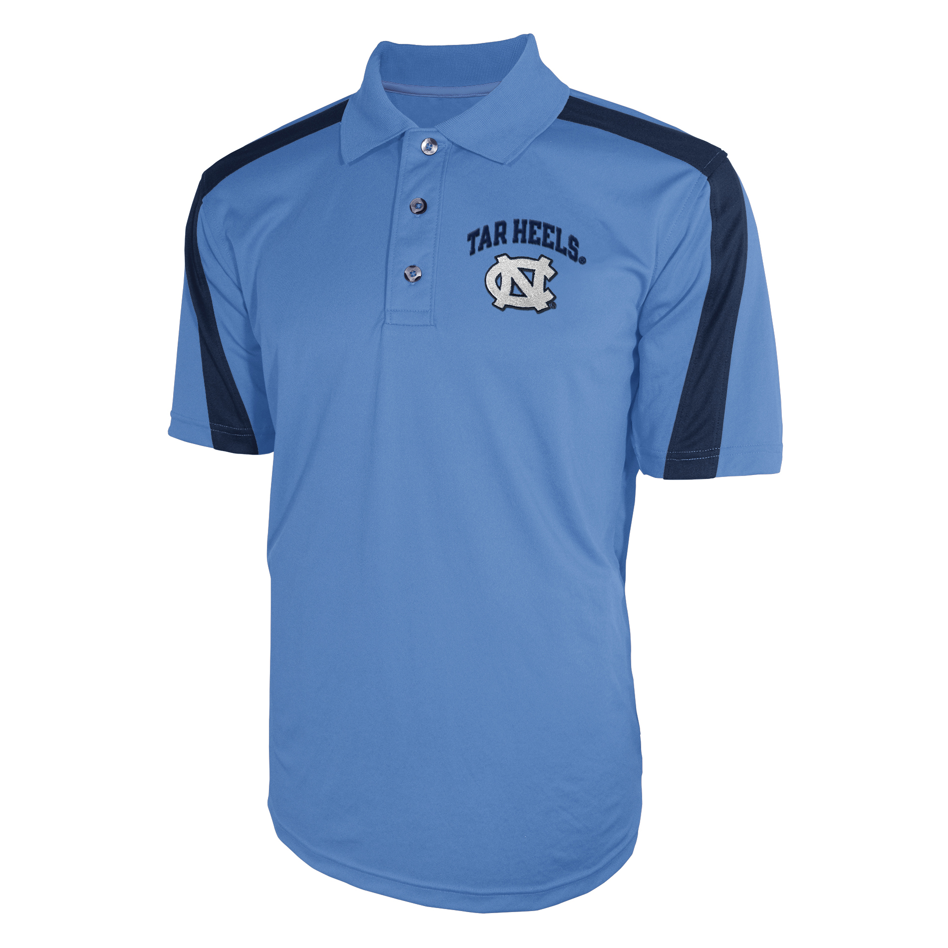 NCAA Men's Big & Tall Polo Shirt - University of North Carolina Tar Heels
