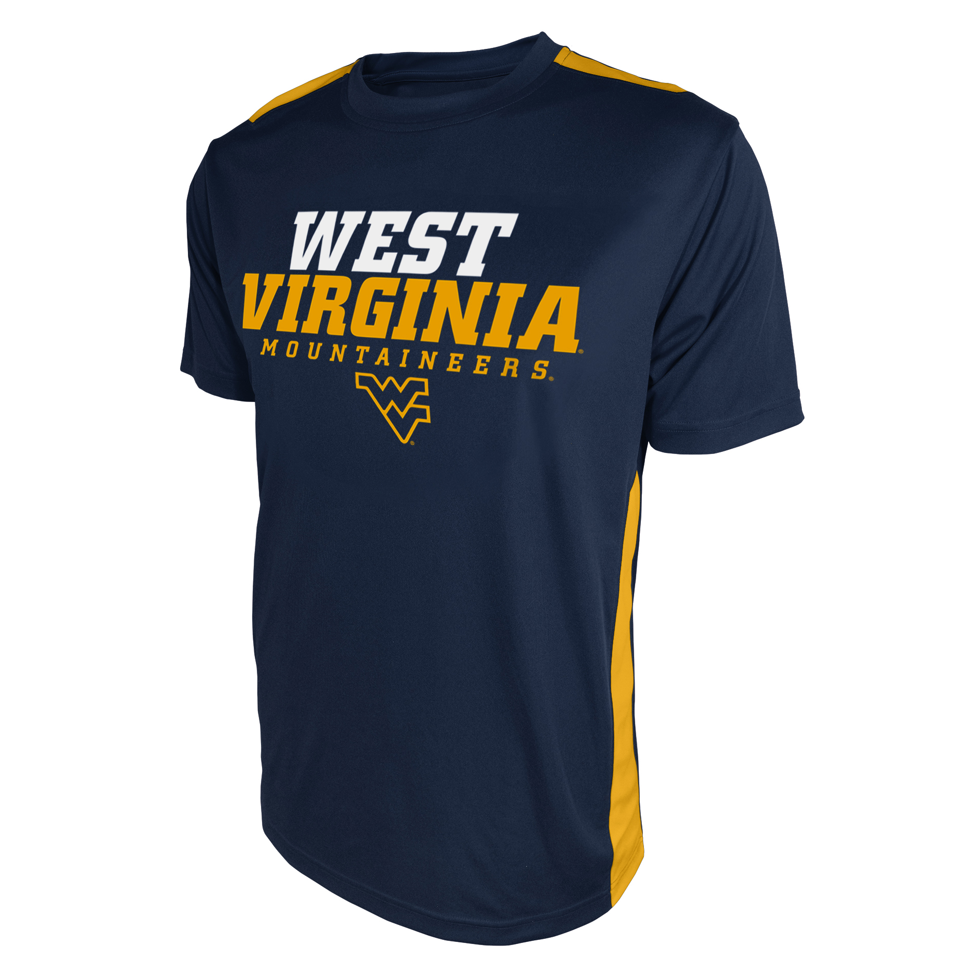 NCAA Men's Athletic T-Shirt - West Virginia University Mountaineers