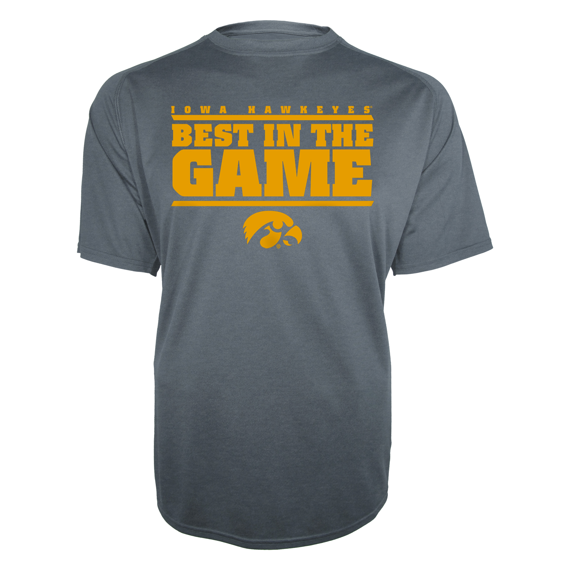 NCAA Men's T-Shirt - University of Iowa Hawkeyes