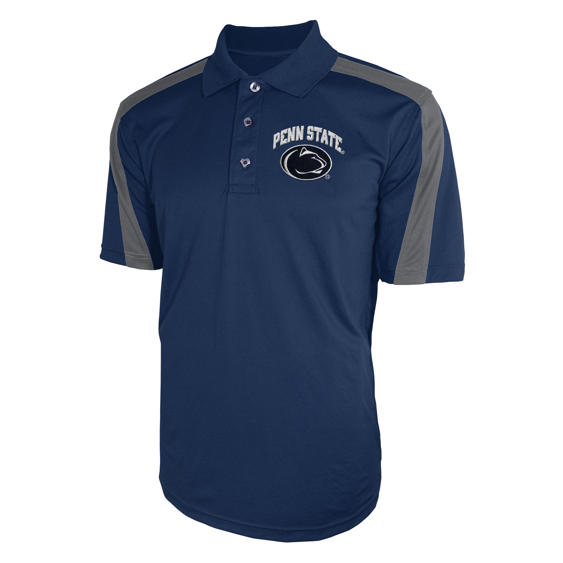 NCAA Men's Big & Tall Polo Shirt - Pennsylvania State University Nittany Lions
