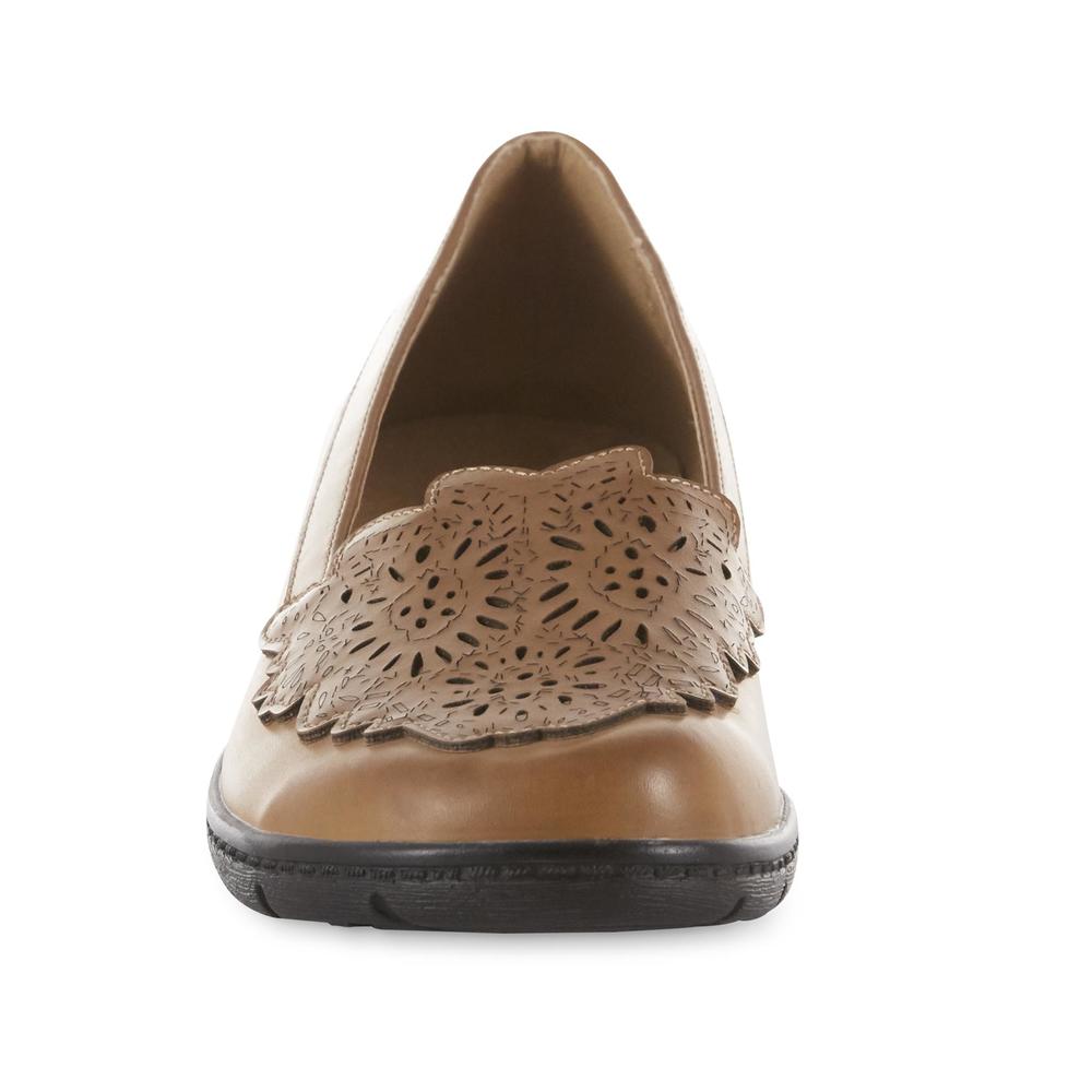 Basic Editions Women's Etna Loafer - Brown