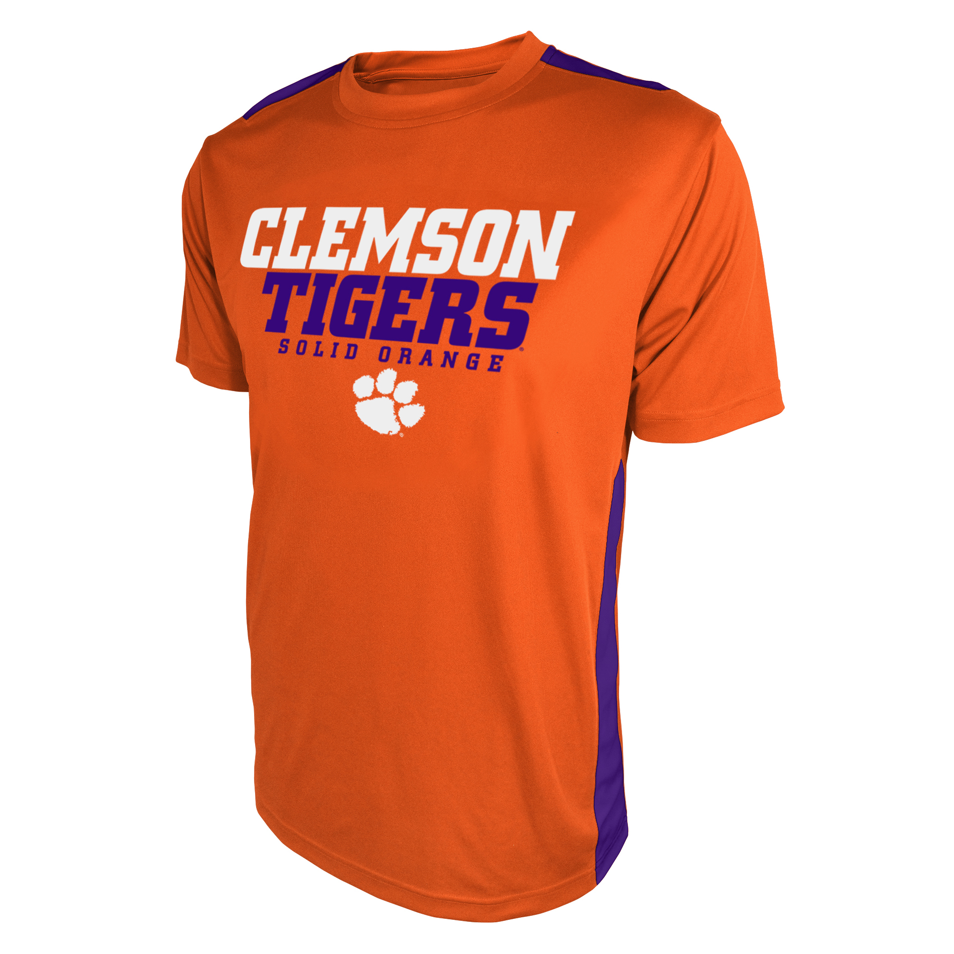 NCAA Men's Athletic T-Shirt - Clemson University Tigers
