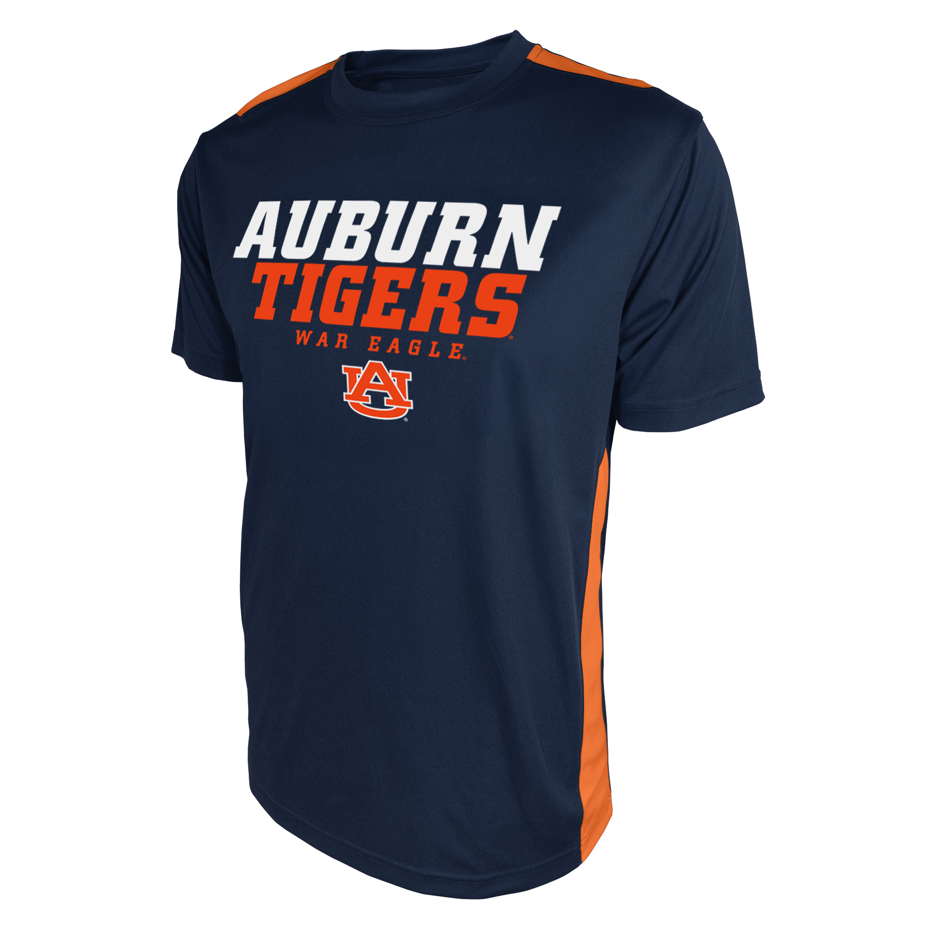 NCAA Men's Athletic T-Shirt - Auburn University Tigers