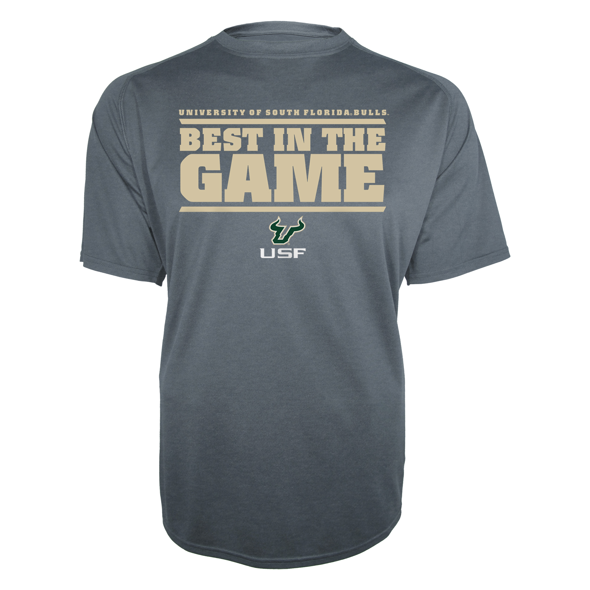 NCAA Men's T-Shirt - University of South Florida Bulls, Size: Large NCAA Men's T-Shirt - University of South Florida Bulls, Size: Large