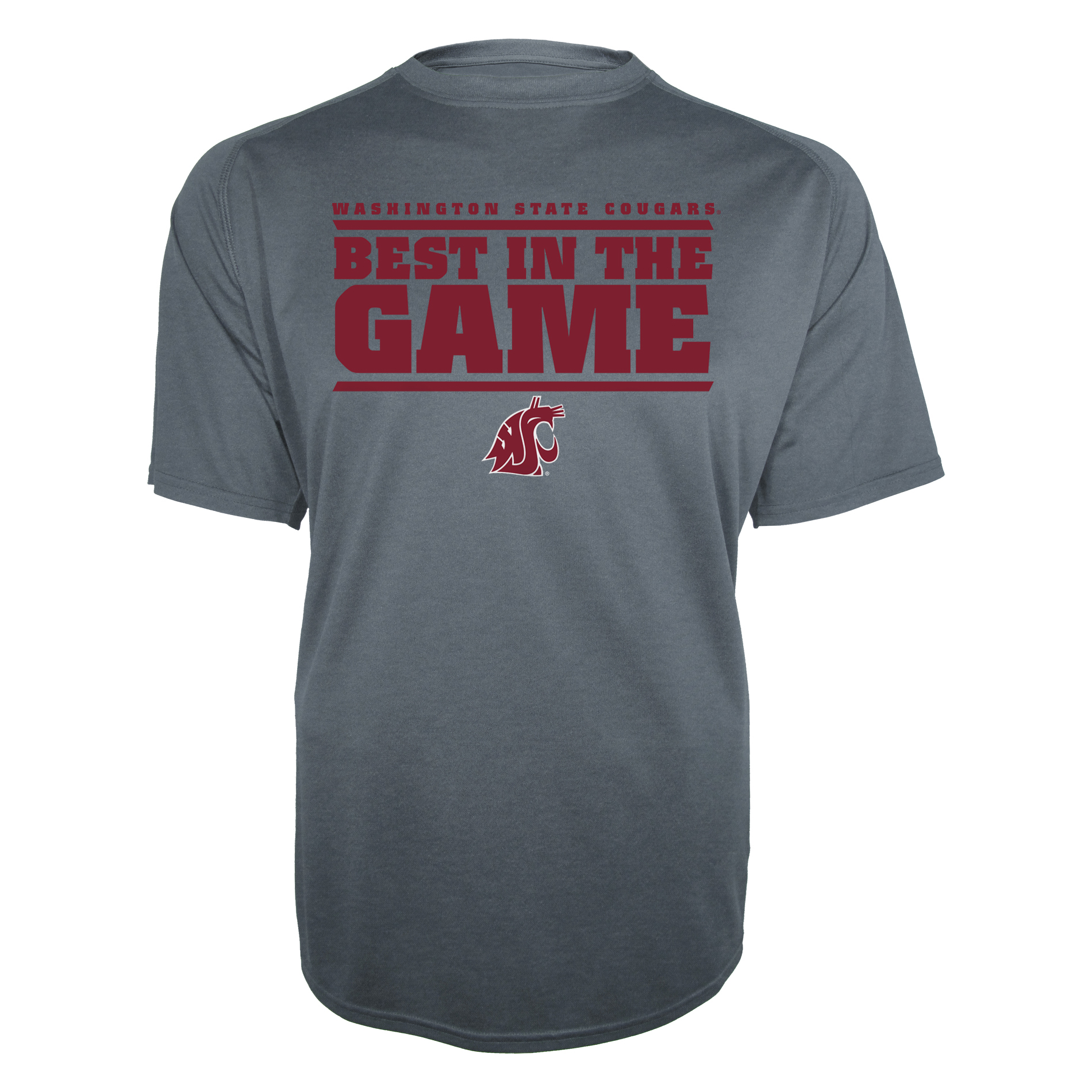 NCAA Men's T-Shirt - Washington State University Cougars, Size: Medium NCAA Men's T-Shirt - Washington State University Cougars, Size: Medium