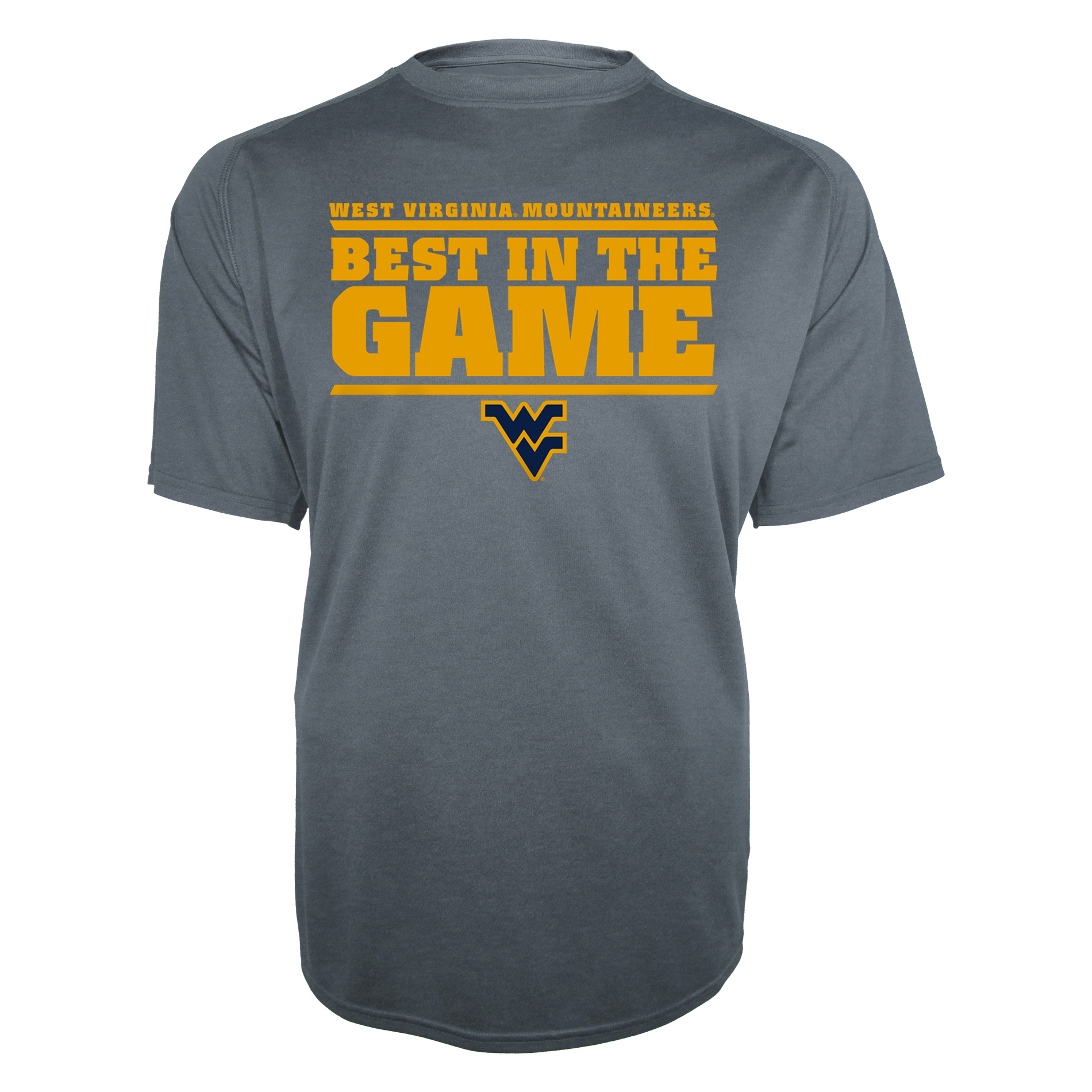 NCAA Men's T-Shirt - West Virginia University Mountaineers, Size: XL NCAA Men's T-Shirt - West Virginia University Mountaineers, Size: XL