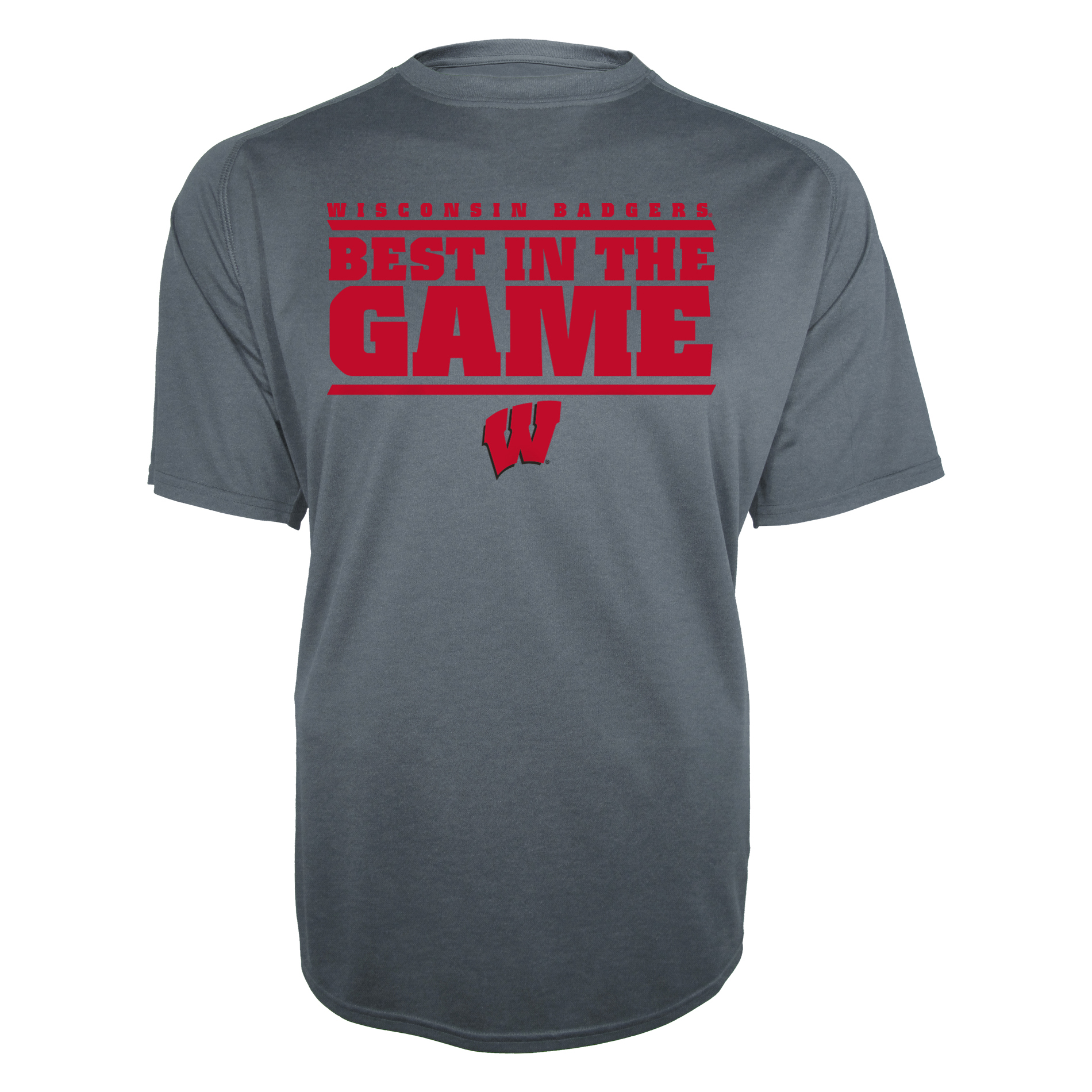 NCAA Men's T-Shirt - University of Wisconsin Badgers, Size: Medium NCAA Men's T-Shirt - University of Wisconsin Badgers, Size: Medium