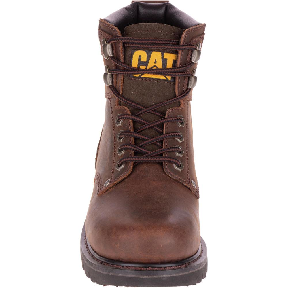 Cat Footwear Men's Second Shift Work Boot Brown
