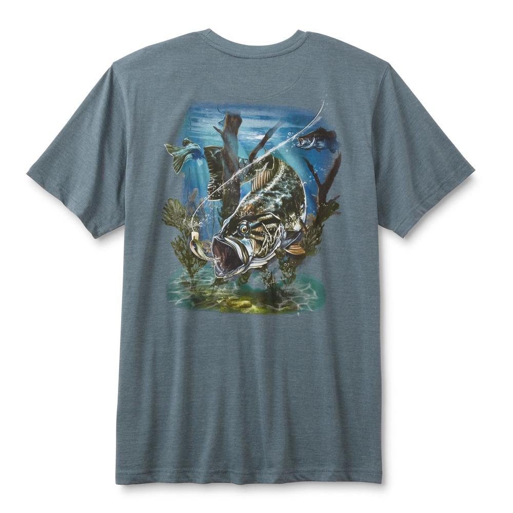 Men's Graphic T-Shirt - Largemouth Bass