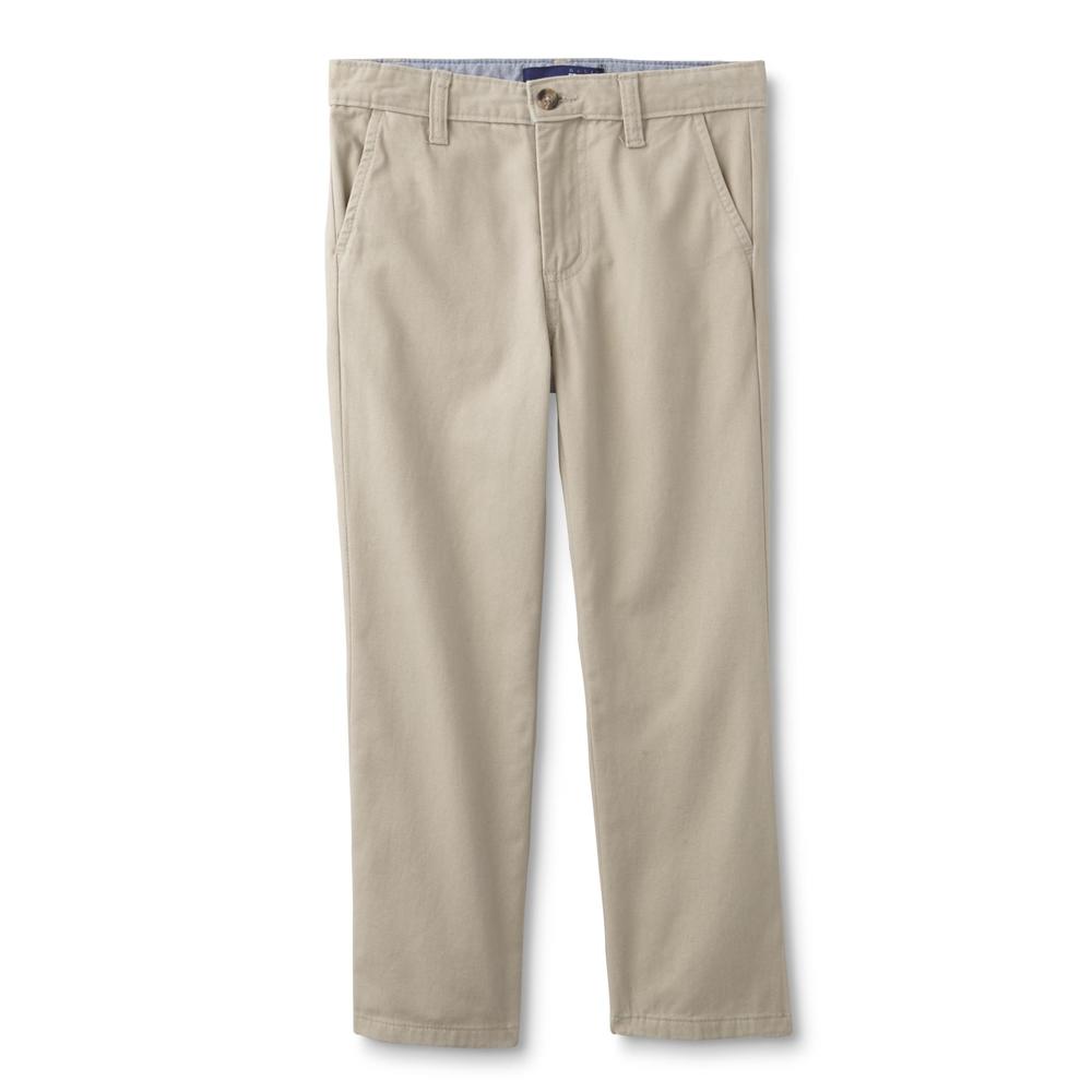 Basic Editions Boy's Twill Pants
