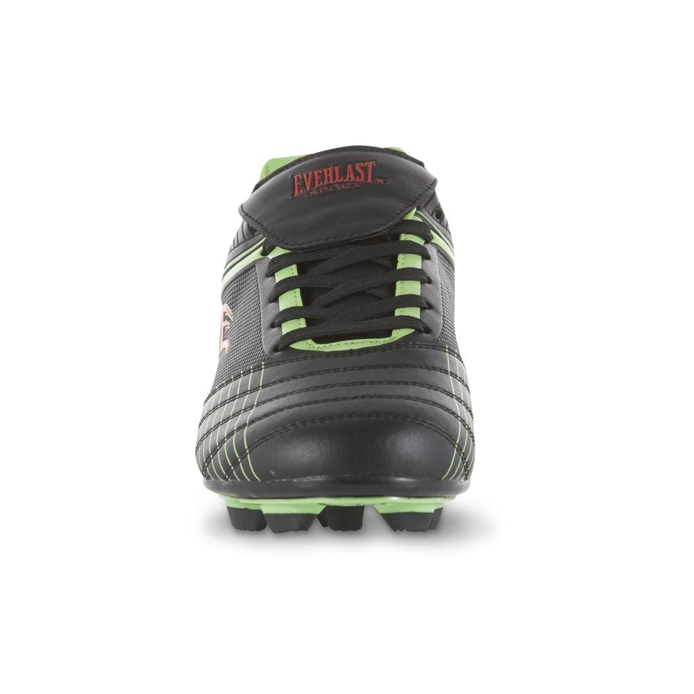 Everlast&reg; Sport Men's Golazo Soccer Shoe - Black/Lime Green