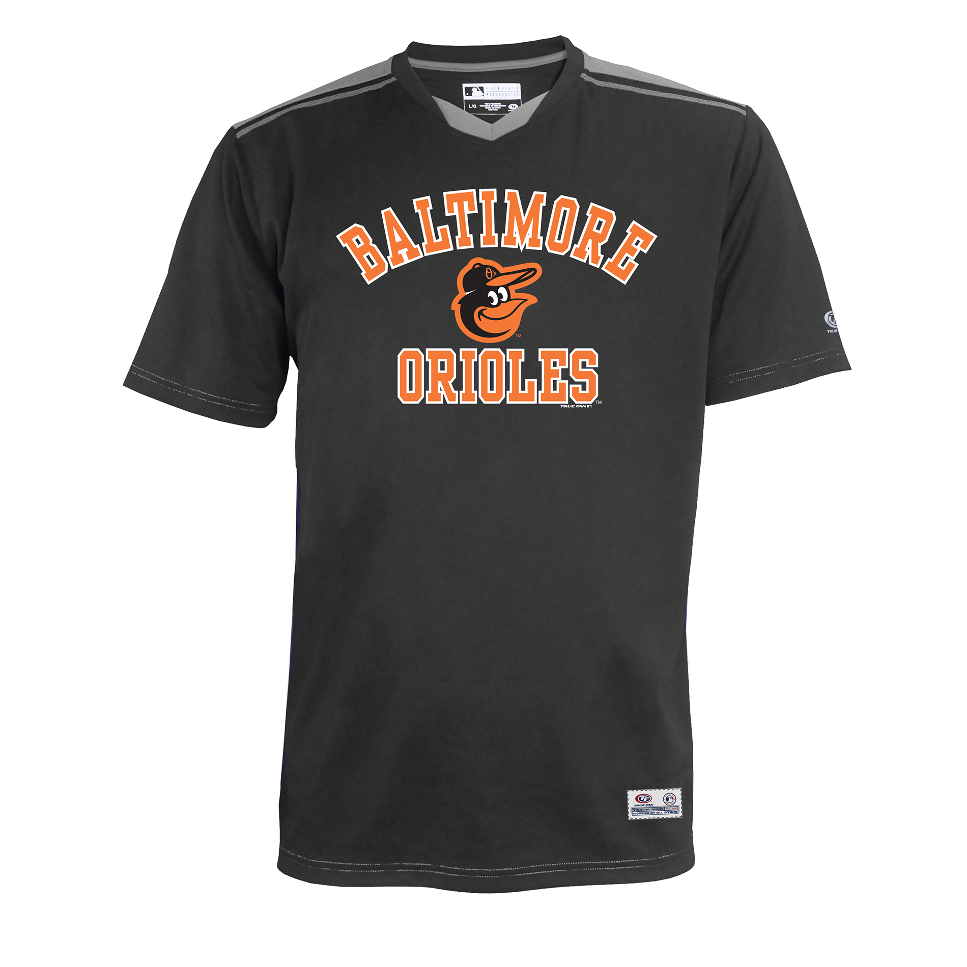 MLB Men’s Baltimore Orioles V-Neck Jersey, Size: Medium MLB Men’s Baltimore Orioles V-Neck Jersey, Size: Medium