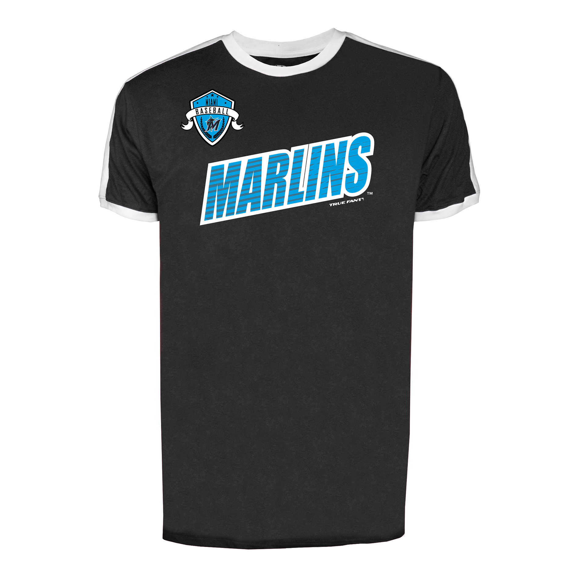 MLB Men&#8217;s Miami Marlins Baseball T-Shirt
