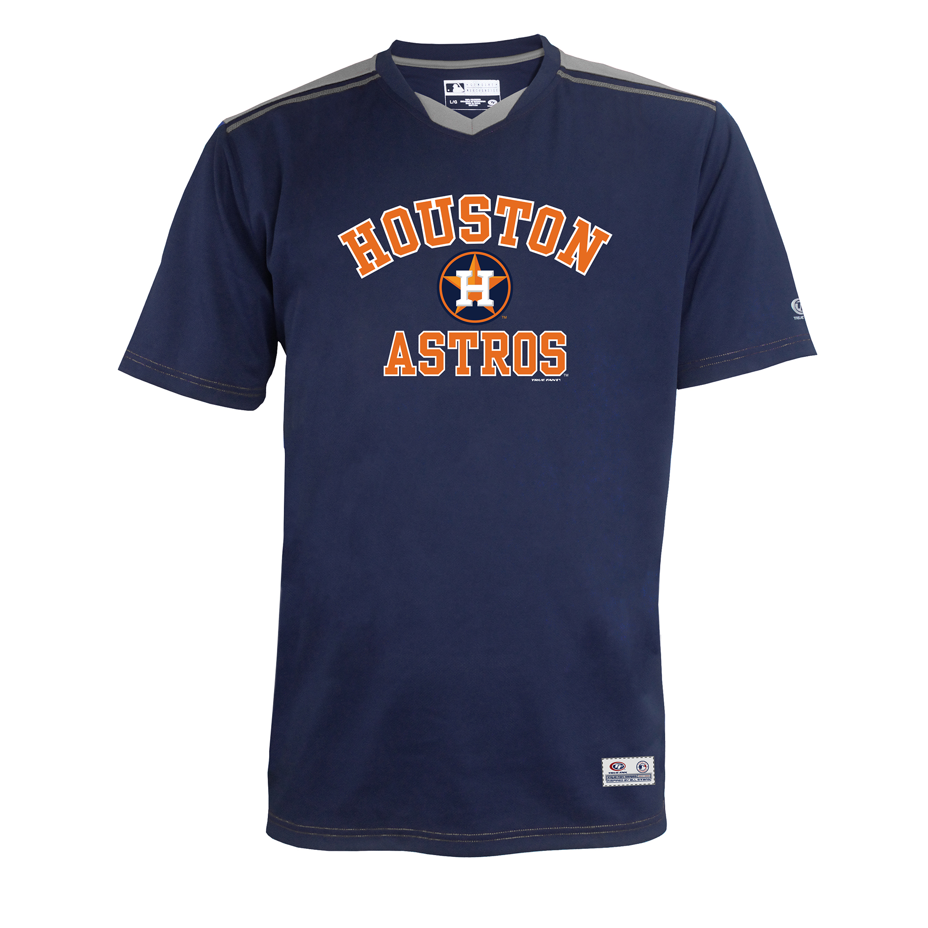 MLB Men’s Houston Astros V-Neck Jersey, Size: Small MLB Men’s Houston Astros V-Neck Jersey, Size: Small
