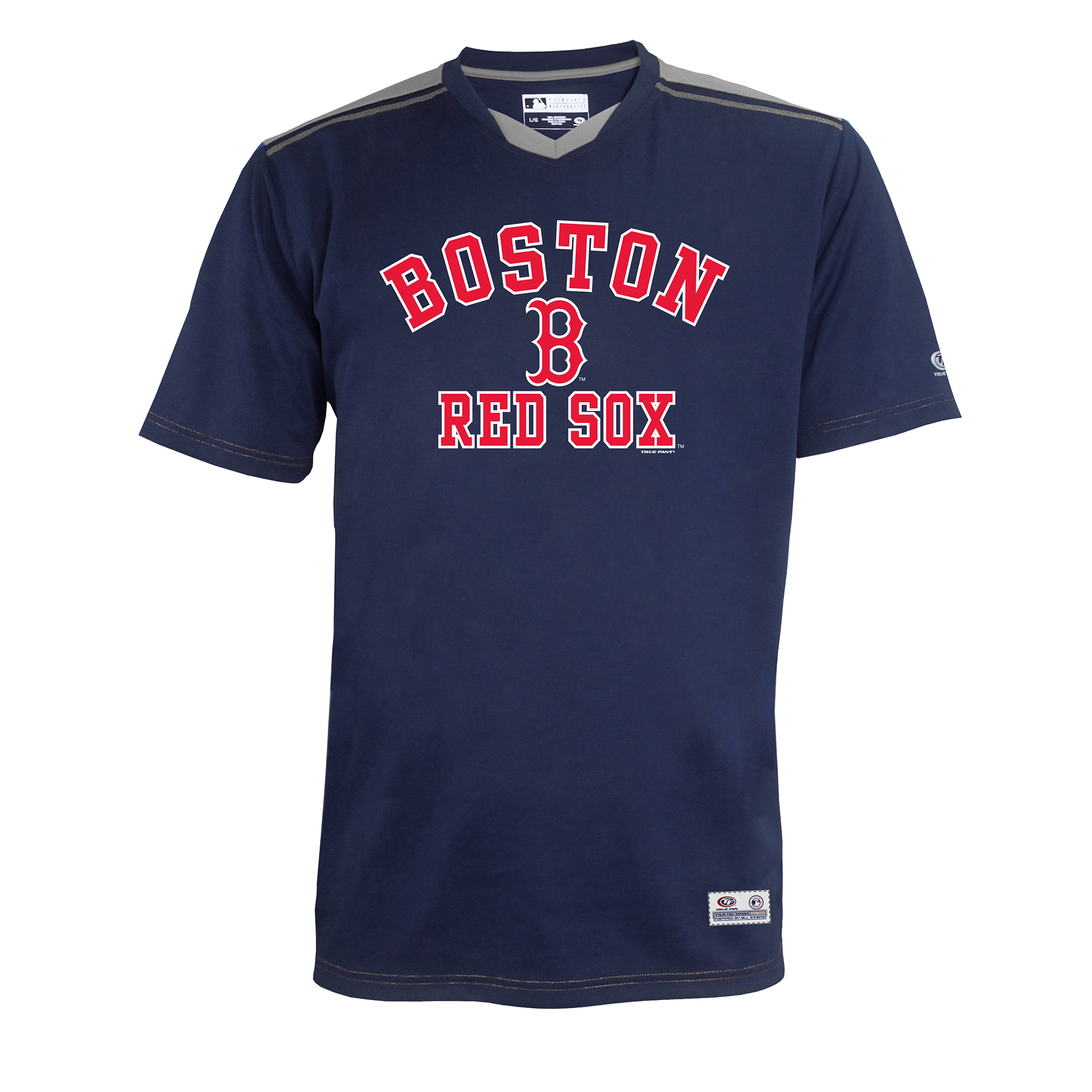 MLB Men’s Boston Red Sox V-Neck Jersey, Size: Medium MLB Men’s Boston Red Sox V-Neck Jersey, Size: Medium