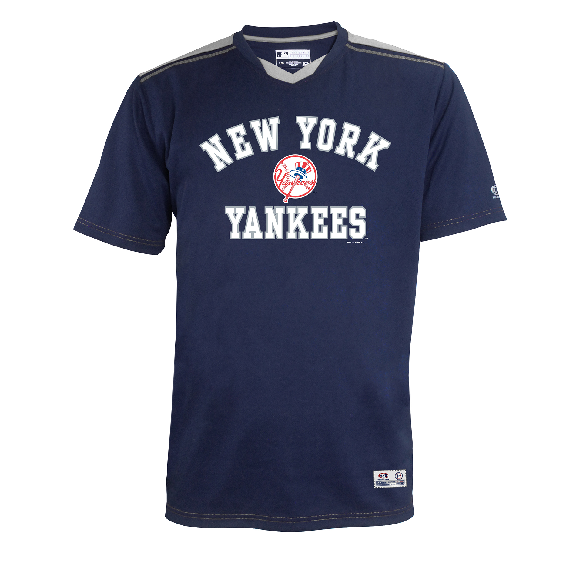 MLB Men&#8217;s New York Yankees V-Neck Jersey
