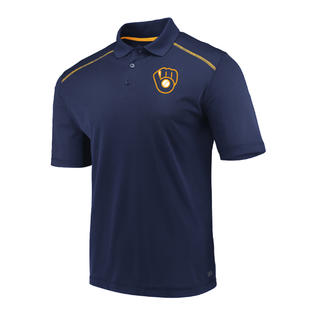 MLB Men’s Milwaukee Brewers Polo Shirt