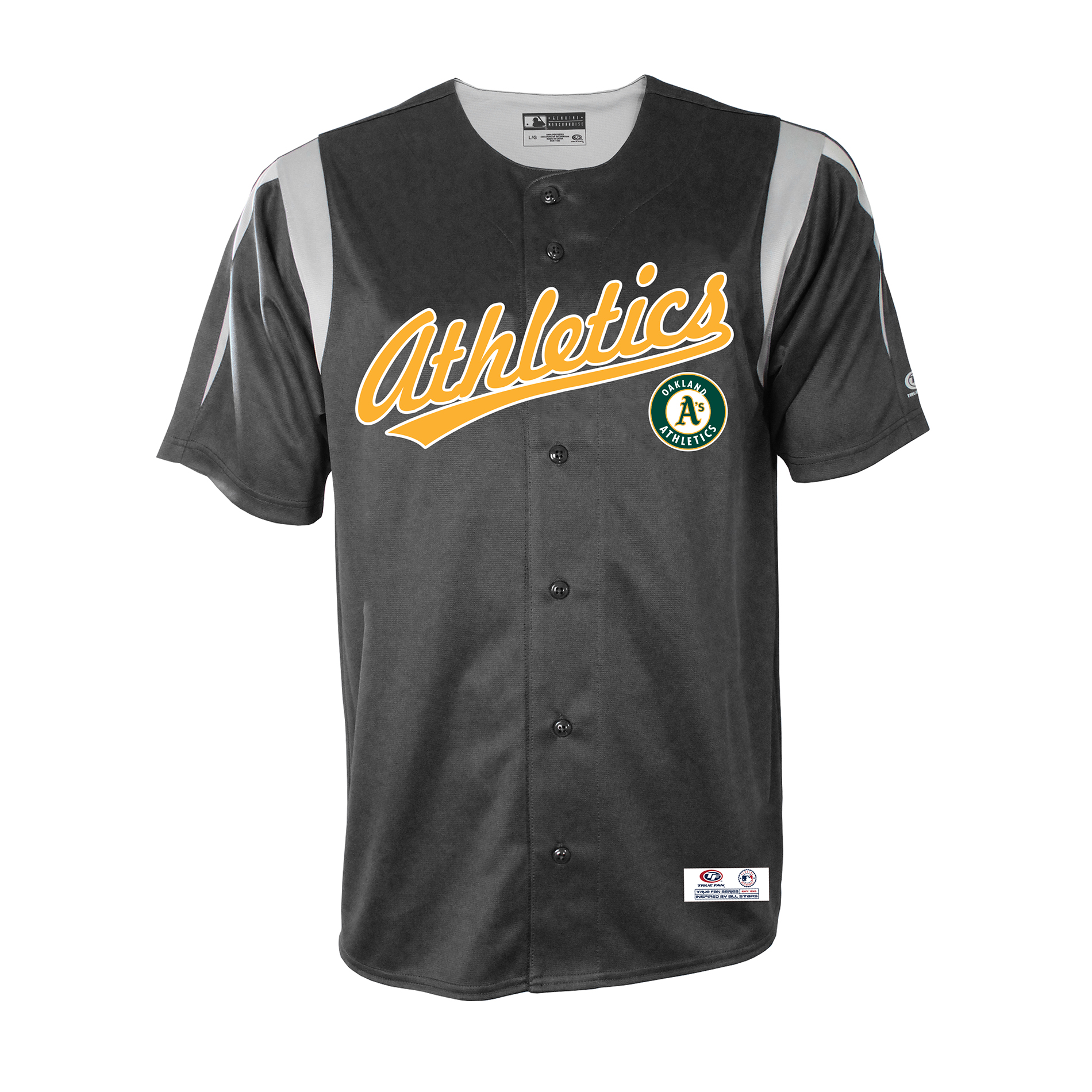 Oakland Athletics Black MLB Jerseys