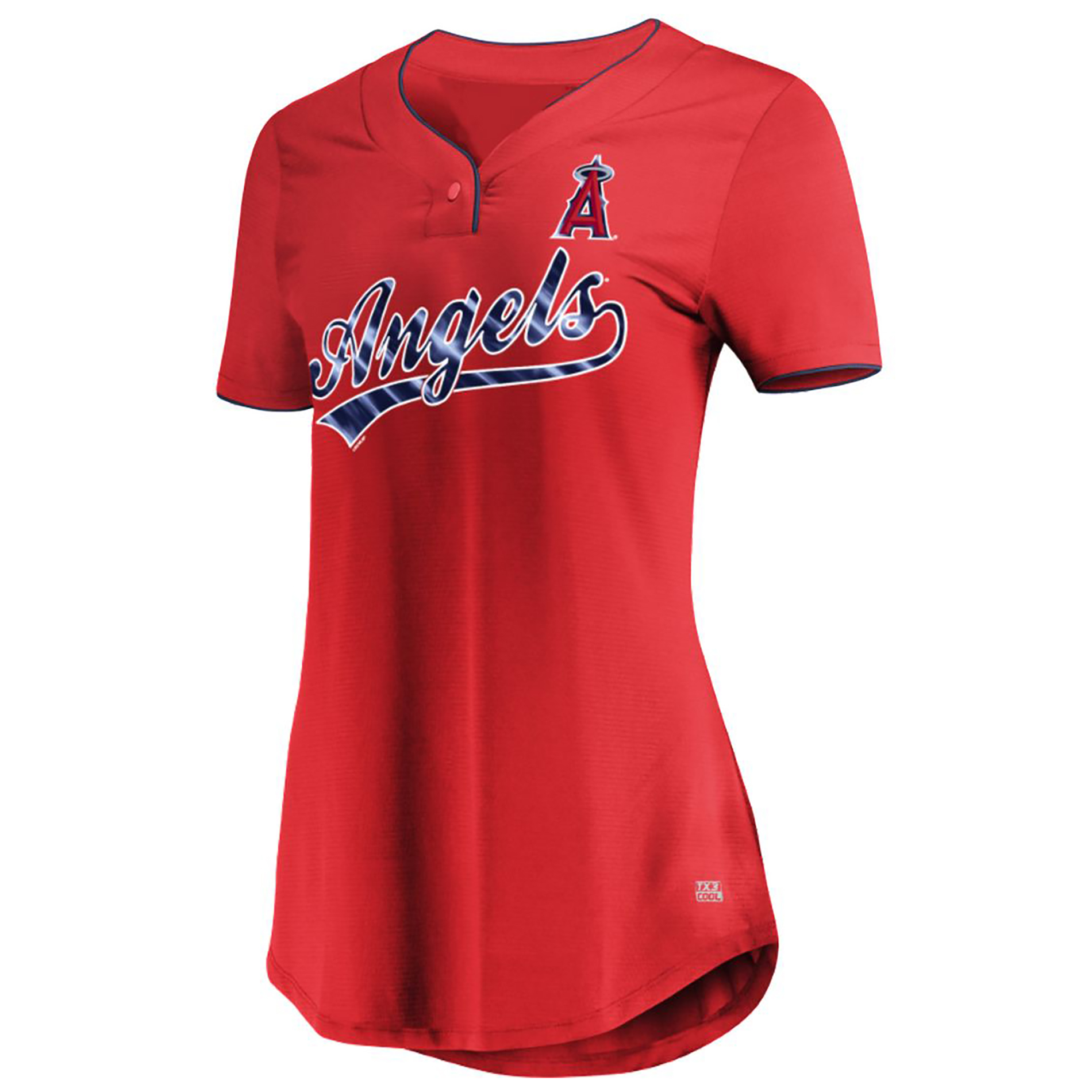 los angeles angels women's apparel