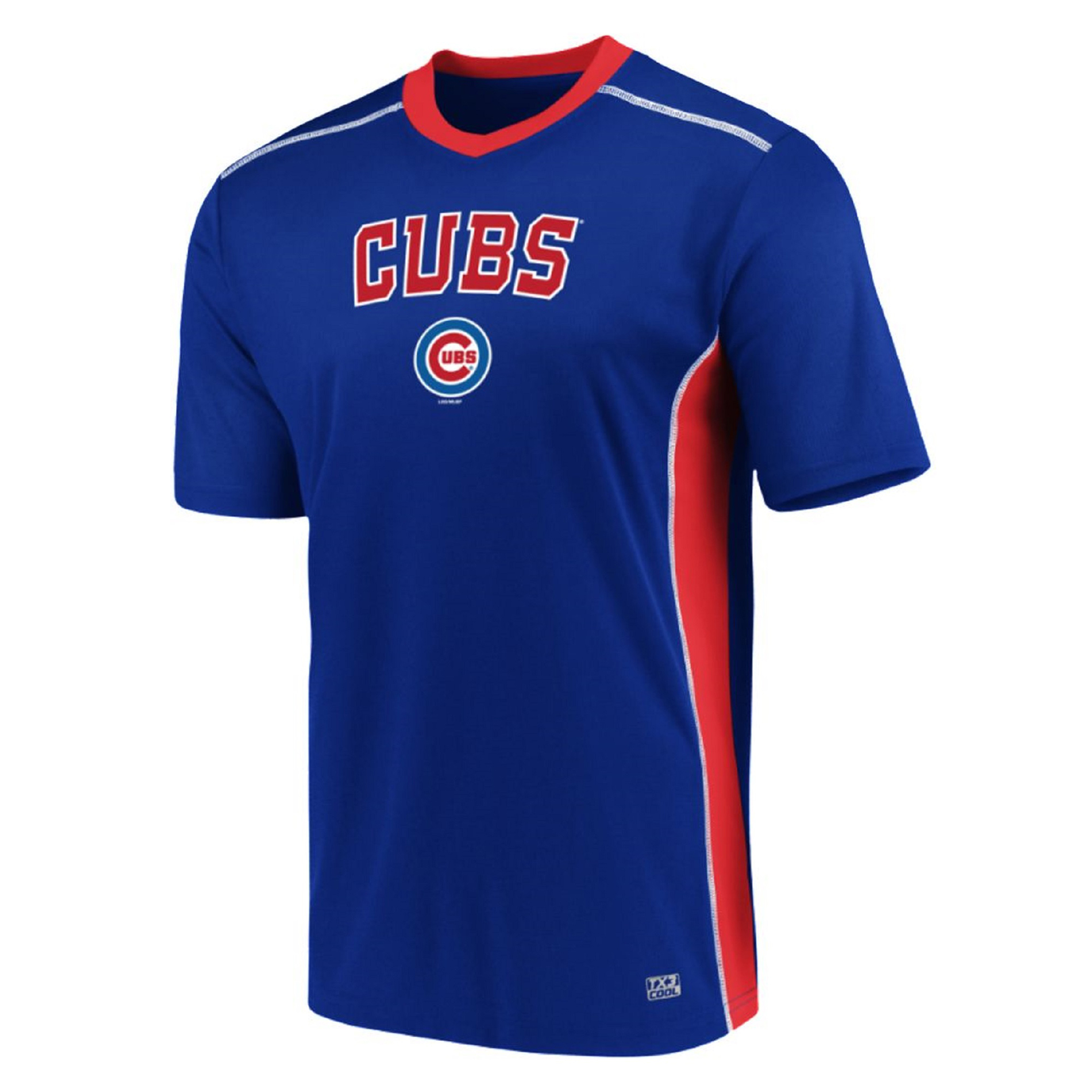 MLB Men’s Chicago Cubs V-Neck Jersey, Size: Medium MLB Men’s Chicago Cubs V-Neck Jersey, Size: Medium