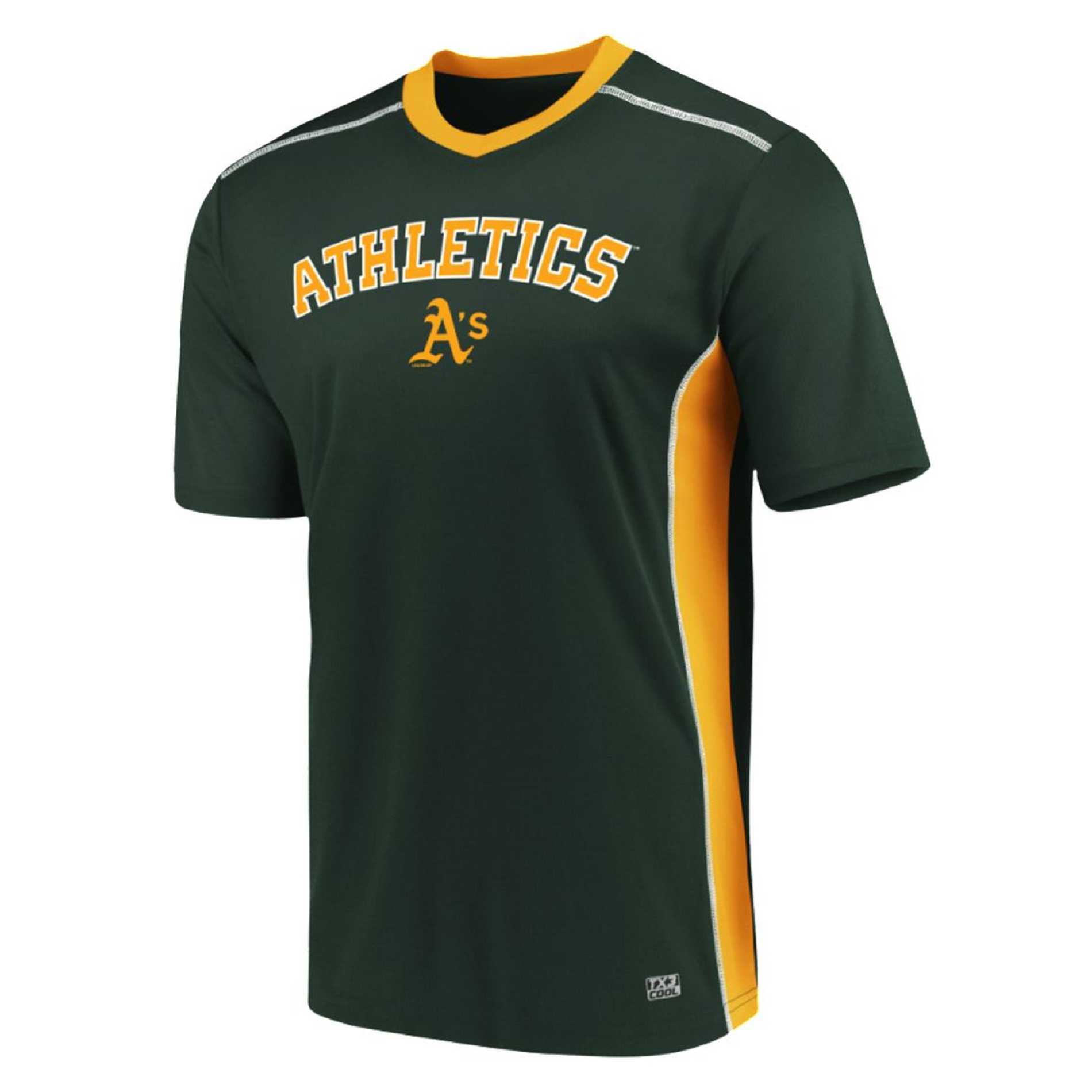 MLB Men’s Oakland Athletics V-Neck Jersey, Size: Medium MLB Men’s Oakland Athletics V-Neck Jersey, Size: Medium