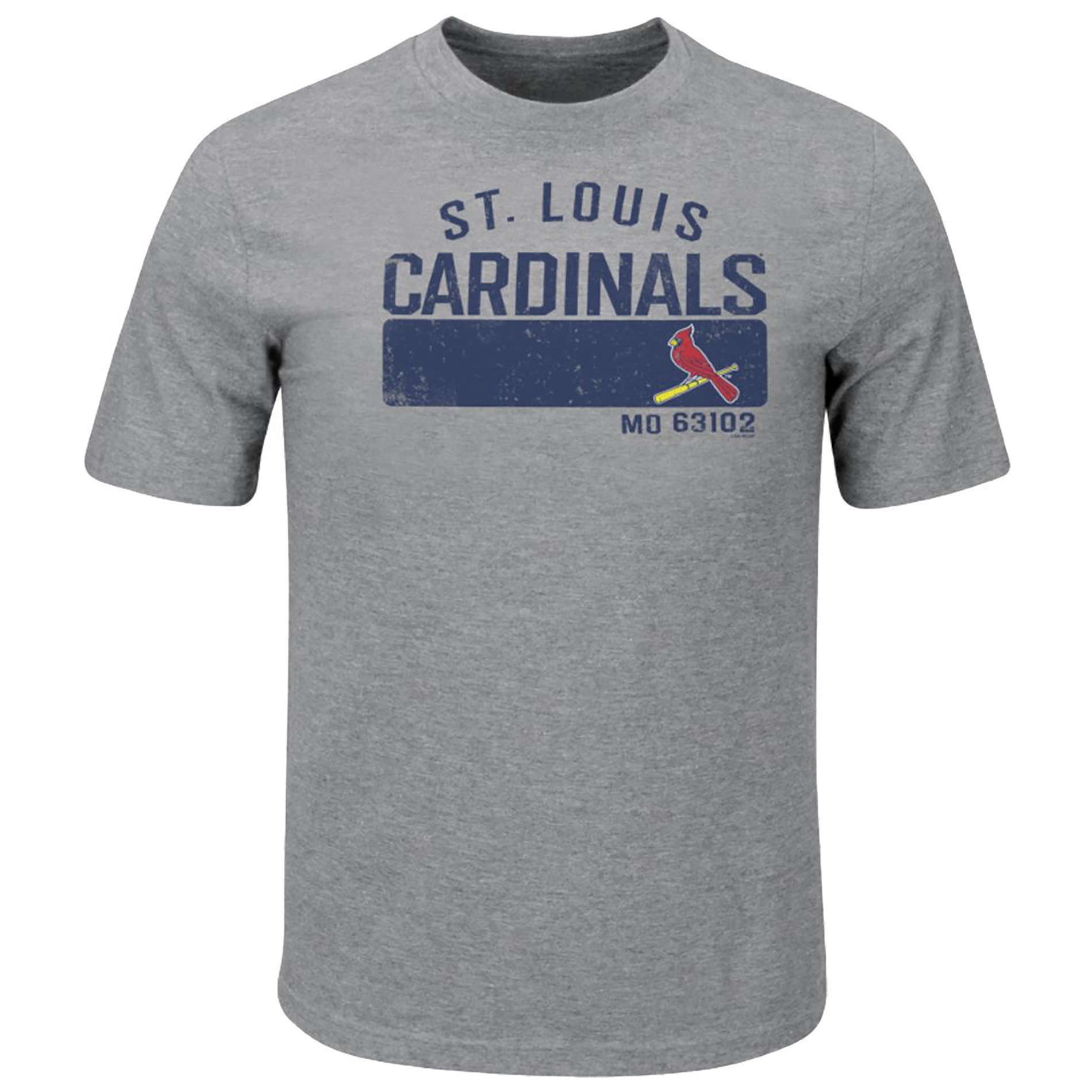MLB Men&#8217;s St. Louis Cardinals Crew-Neck T-Shirt