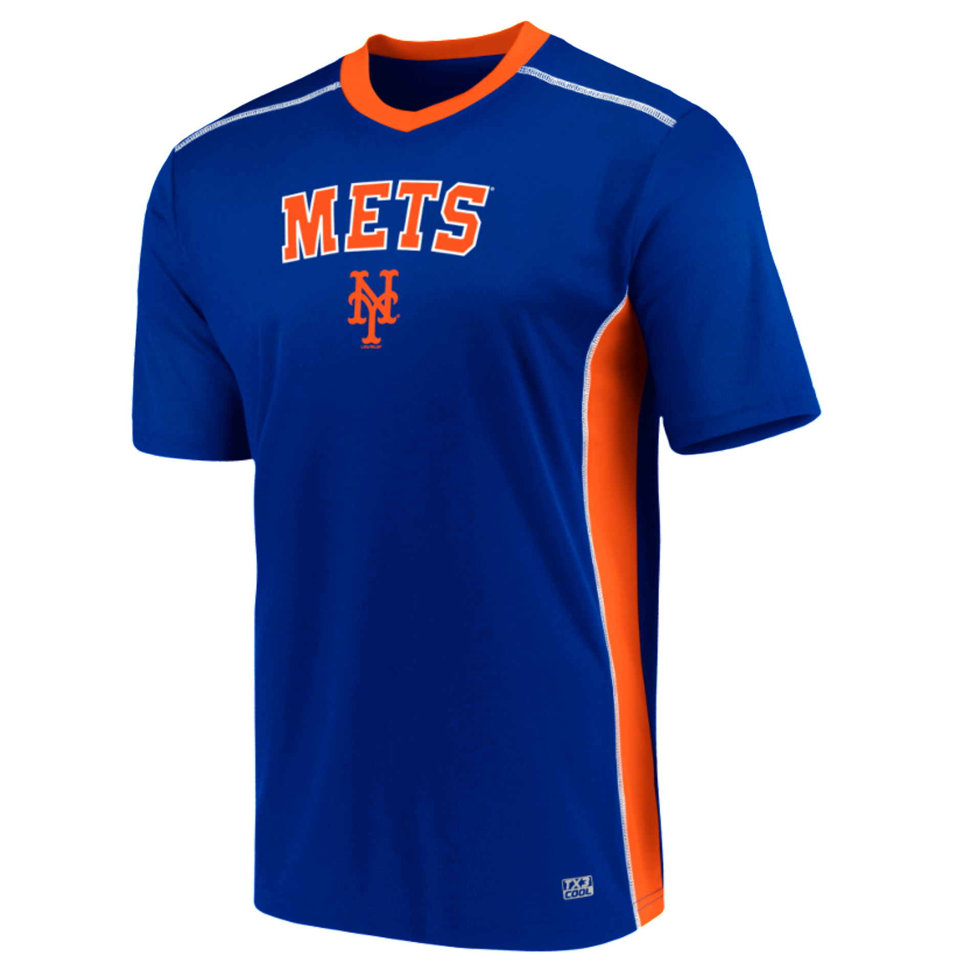 MLB Men&#8217;s New York Mets V-Neck Jersey