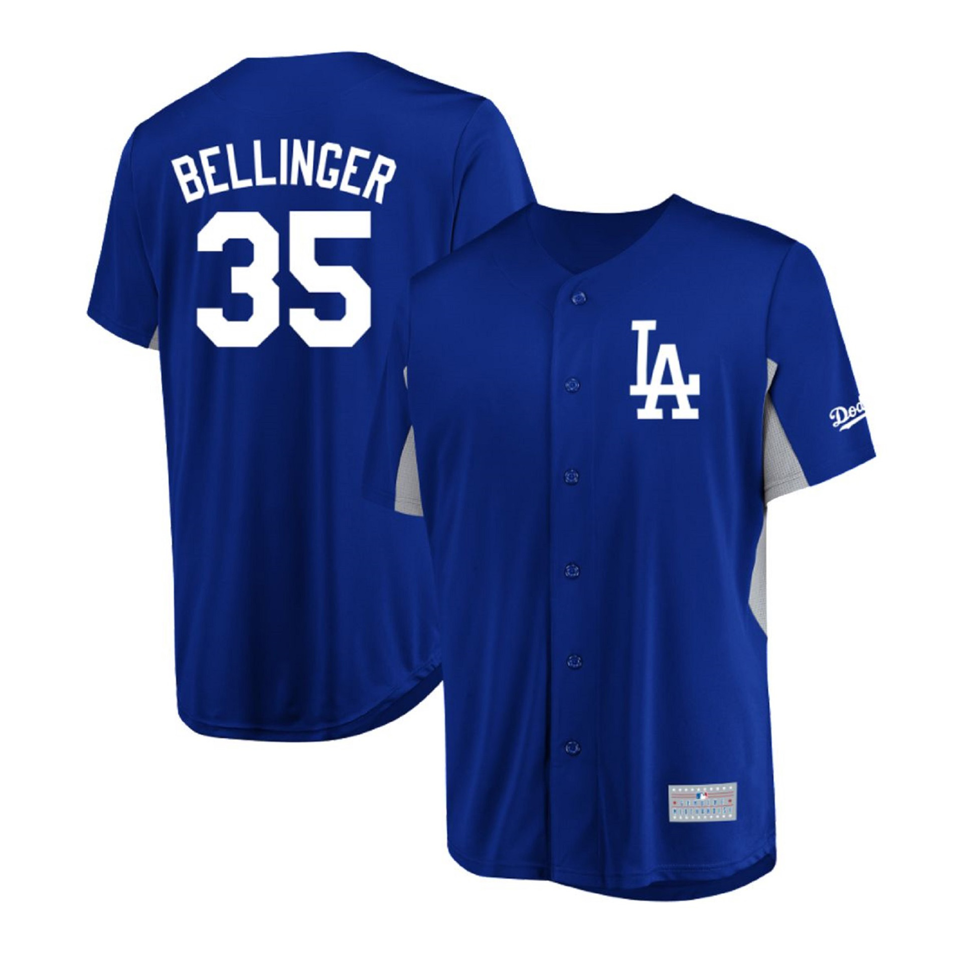 MLB Men&#8217;s Los Angeles Dodgers Jersey - Cody Bellinger