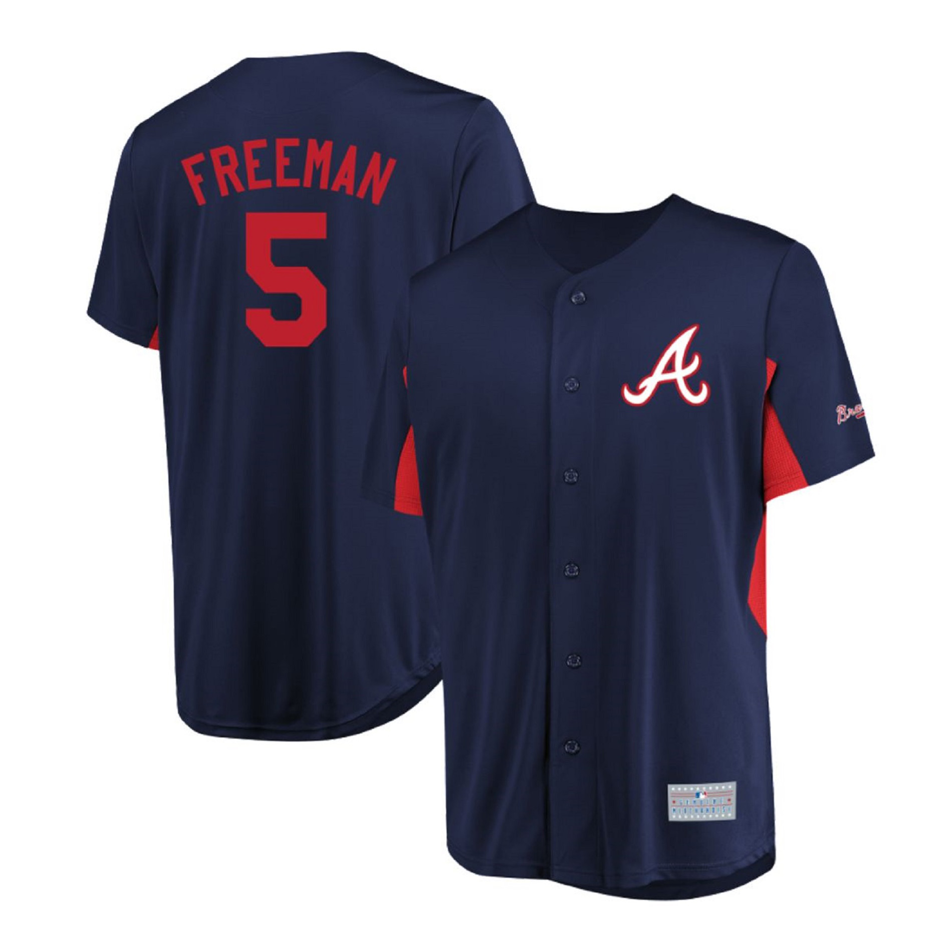 MLB Men’s Atlanta Braves Jersey - Freddie Freeman, Size: Medium MLB Men’s Atlanta Braves Jersey - Freddie Freeman, Size: Medium