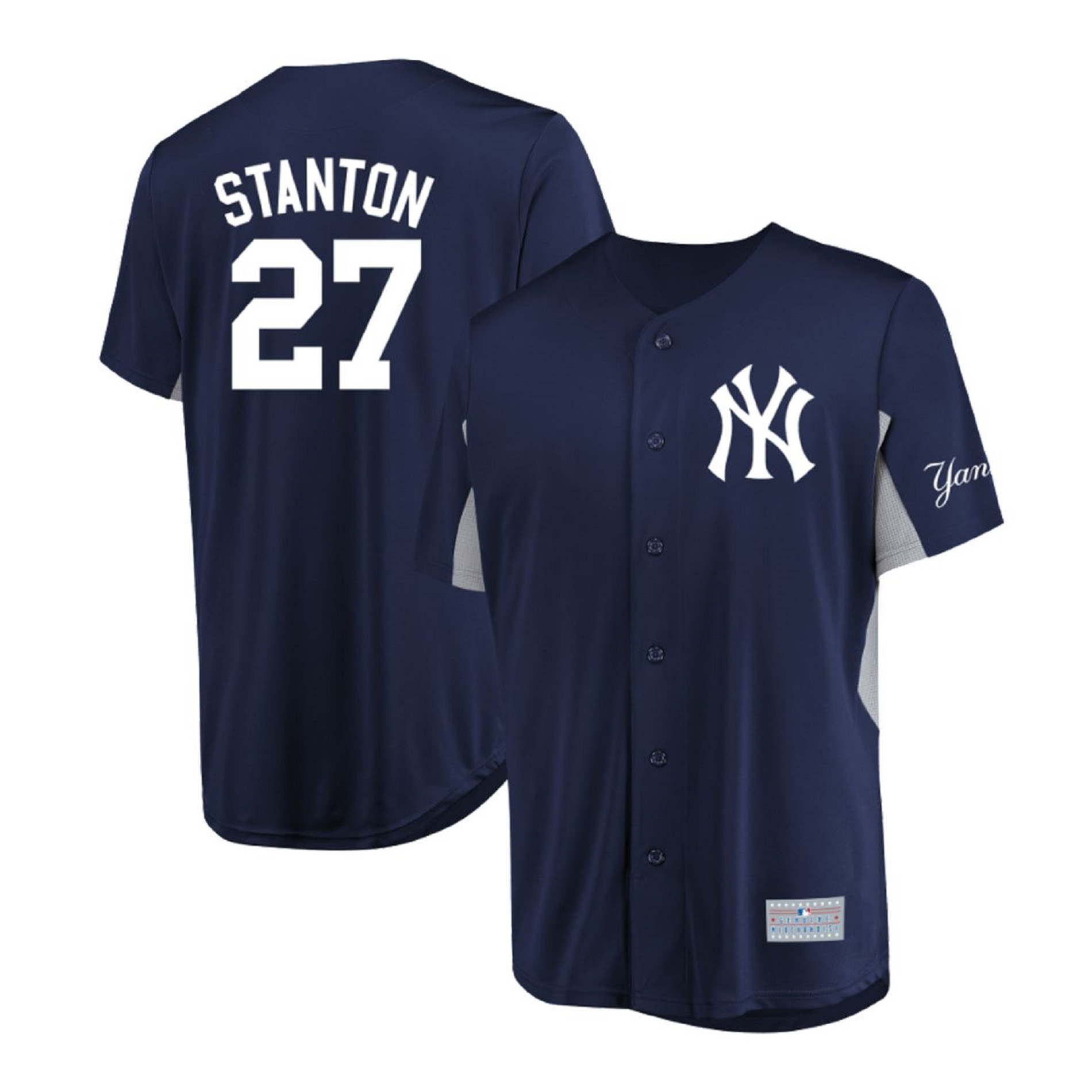 MLB Men&#8217;s New York Yankees Jersey - Giancarlo Stanton