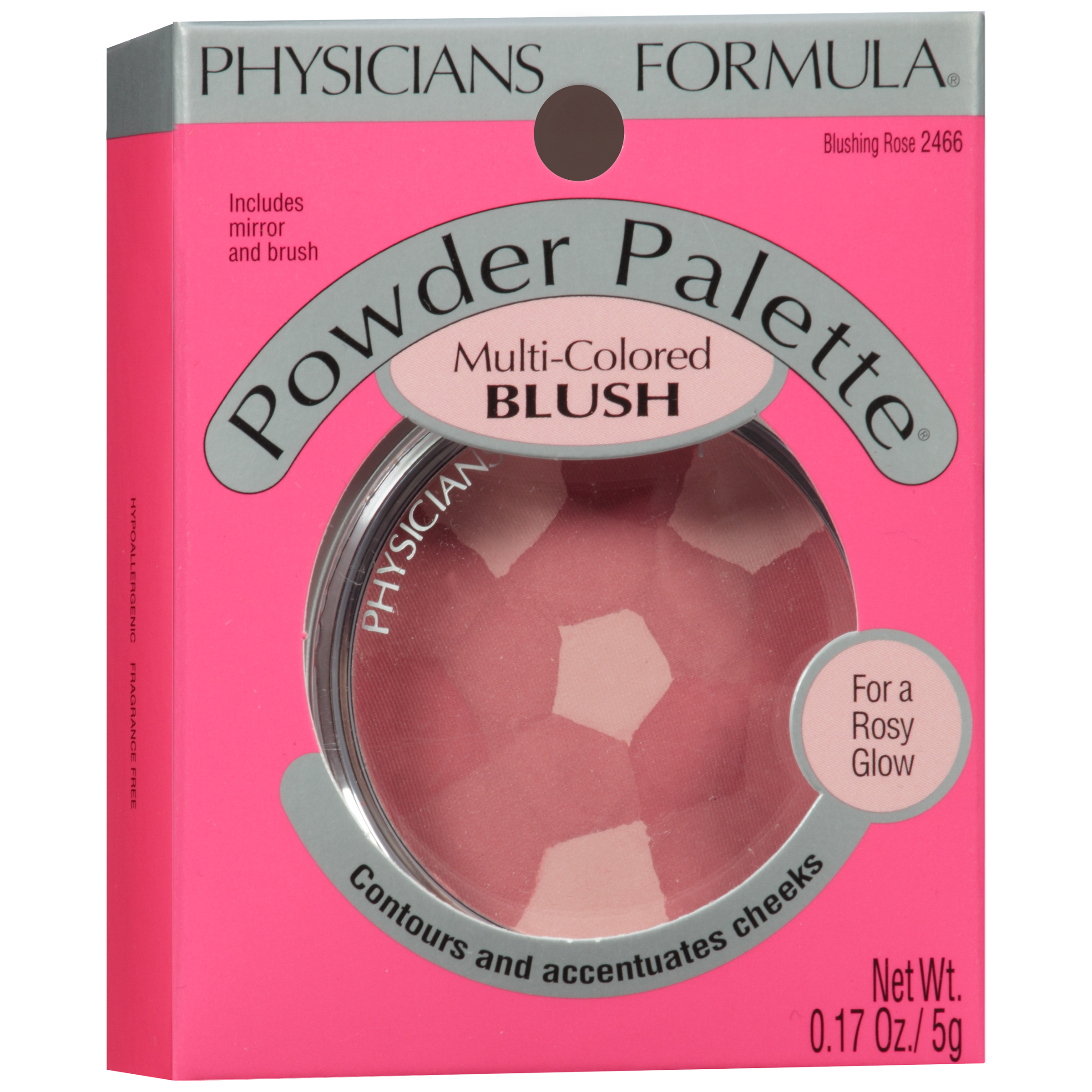 Physicians Formula Powder Palette Multi-Colored Blush
