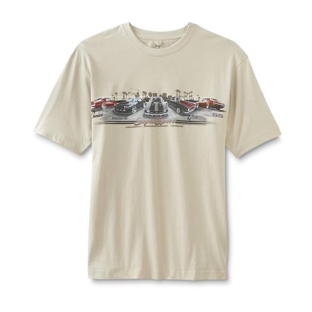 Outdoor Life&reg; Men's Graphic T-Shirt - Chevrolet Sports Cars by Out of Bounds