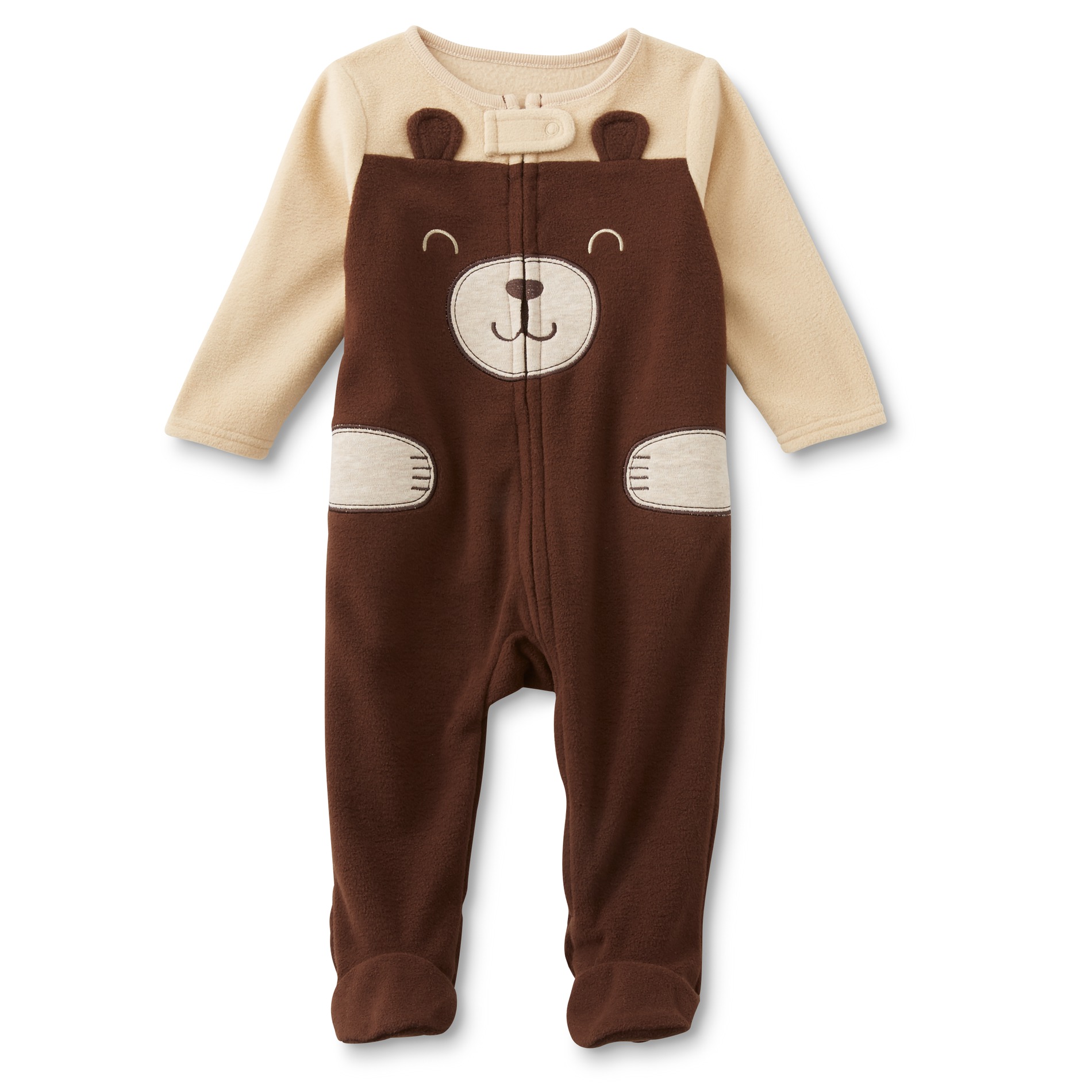 Little Wonders Newborn Boy's Sleeper Pajamas - Bear