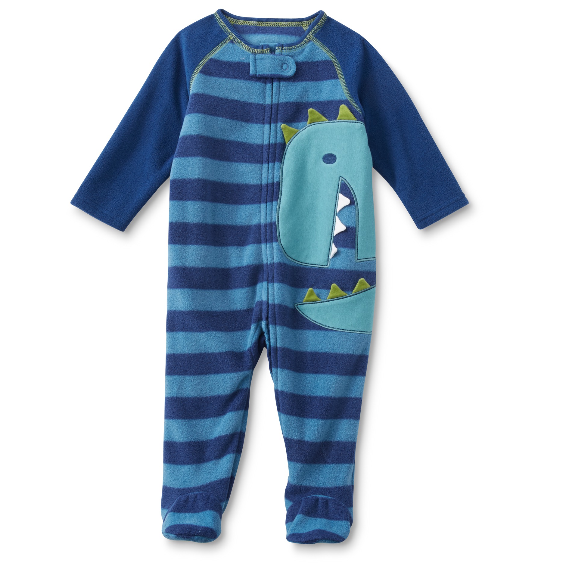 Little Wonders Newborn Boy's Sleeper Pajamas - Dinosaur