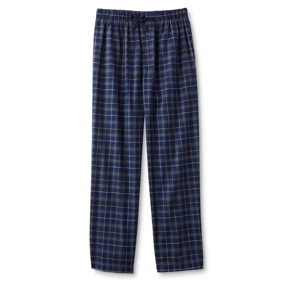 Basic Editions Men's Pajama Pants - Plaid